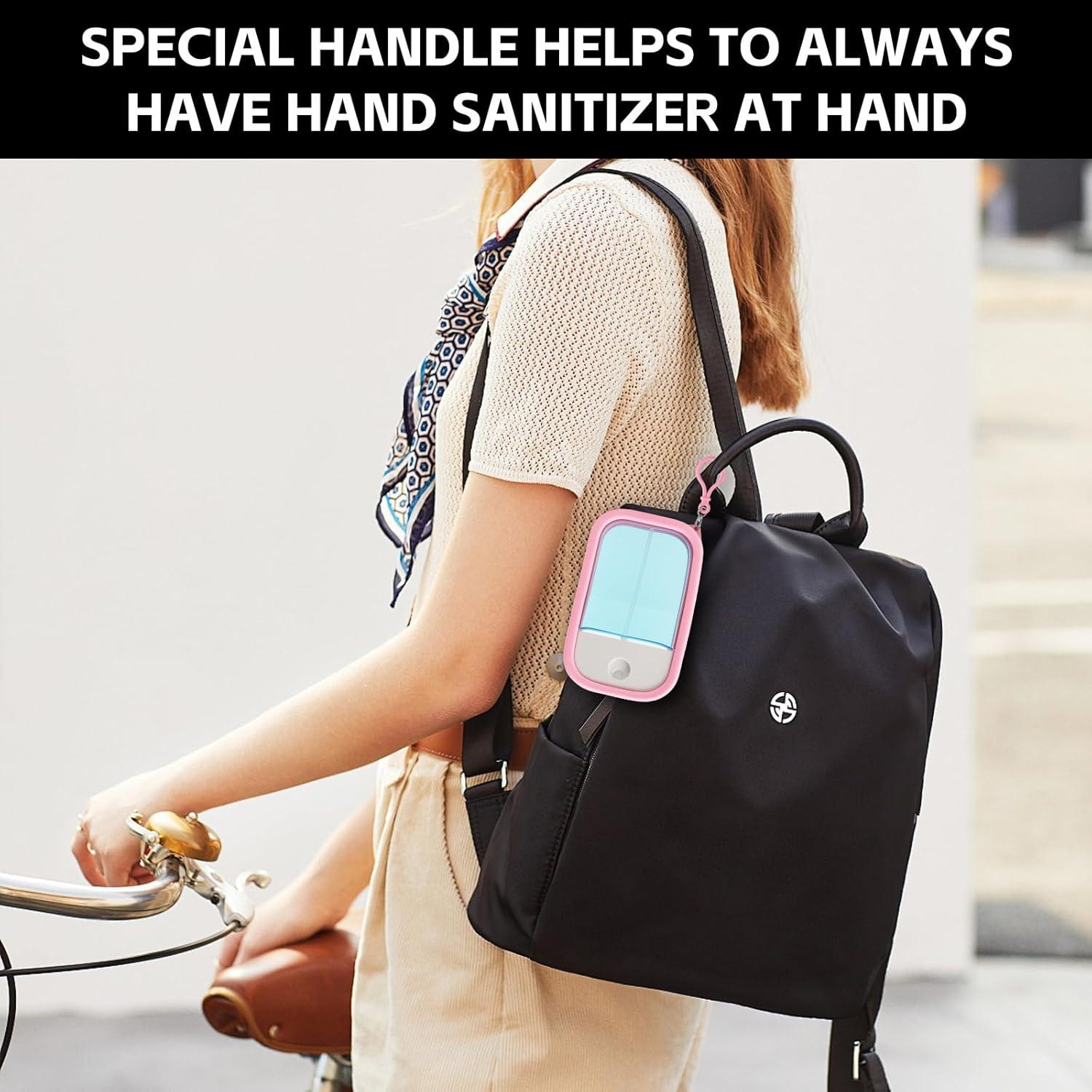 Botellas de Spray Recargables 50ml SDICSN - 2 Piezas