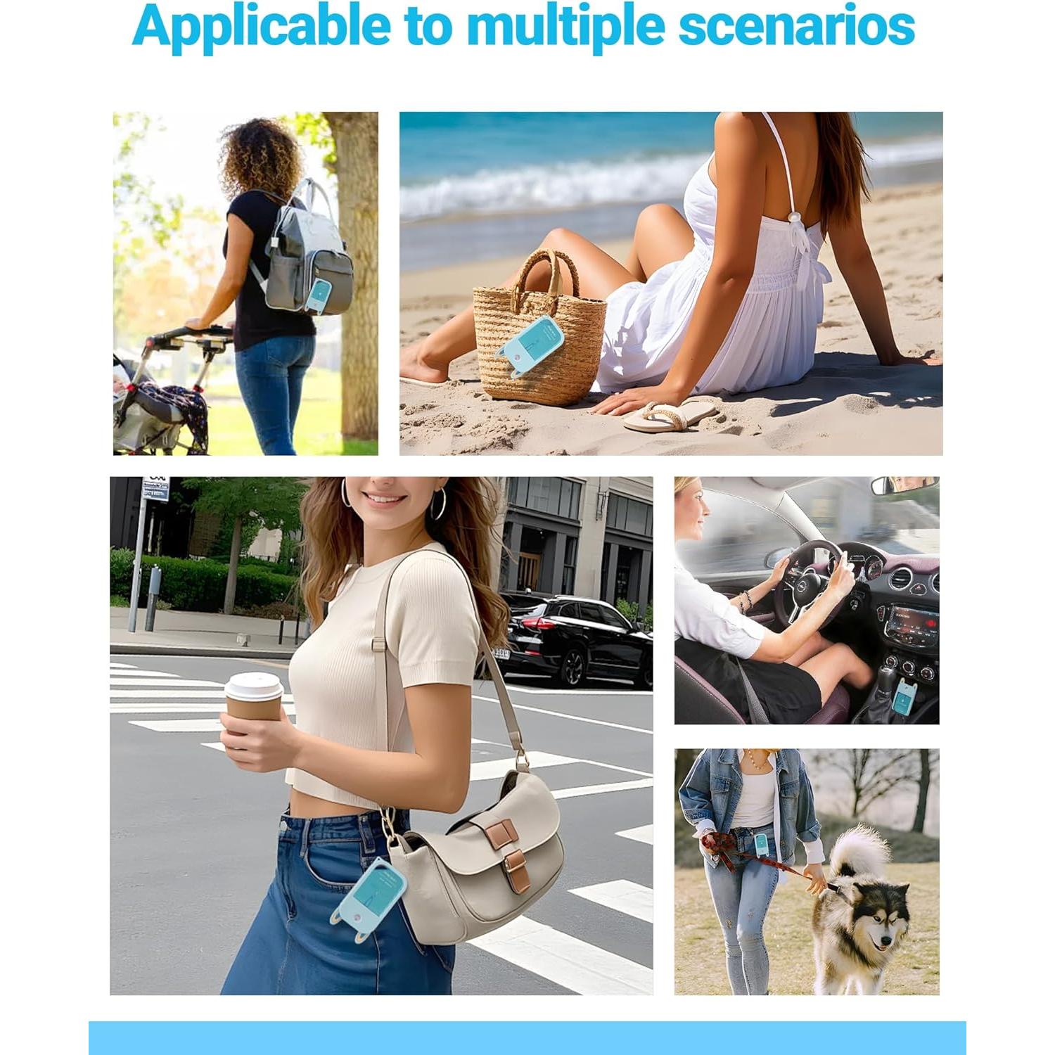 Funda de Silicona Hovmvtee 30 ml con Orejas Lindas Negra