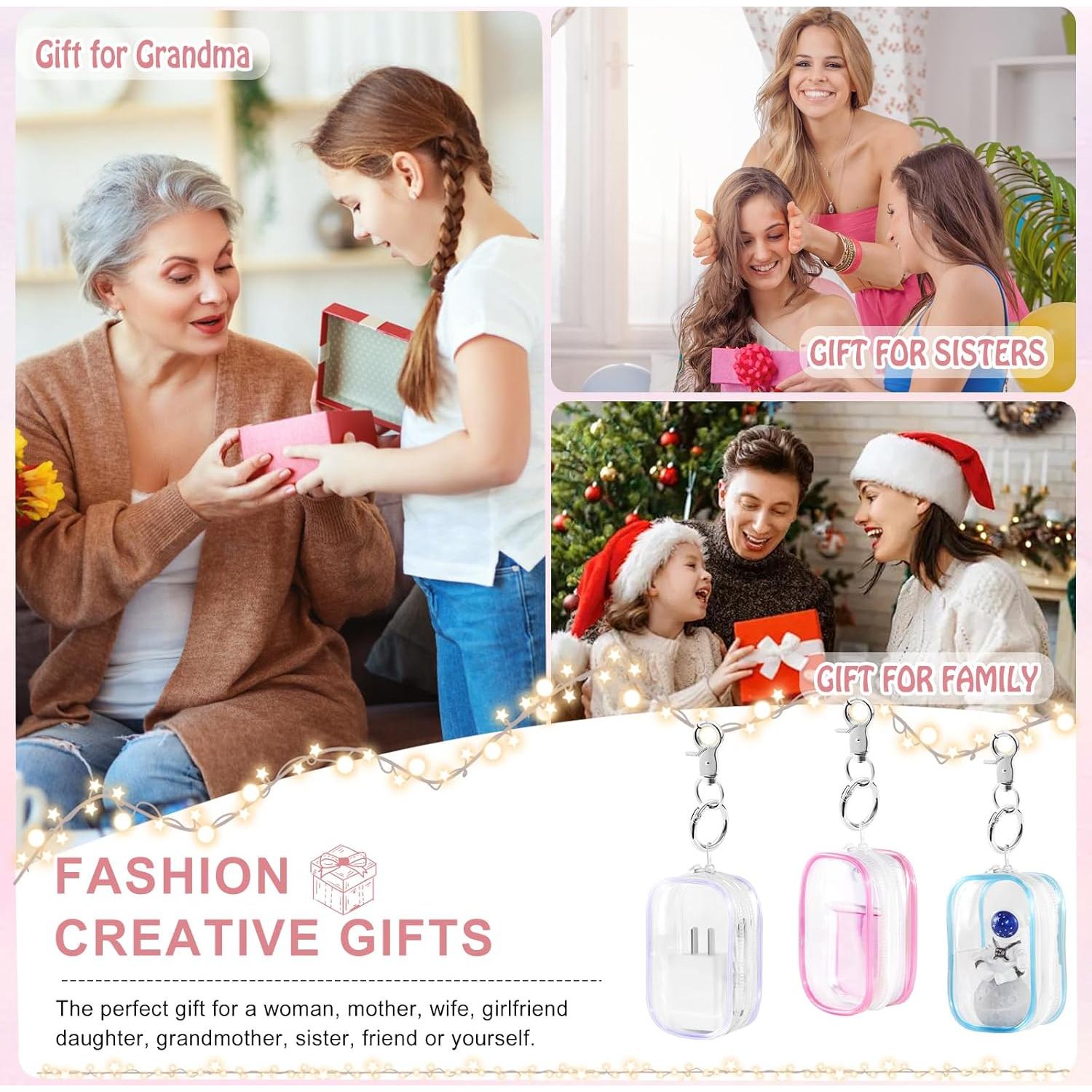 Estuche Transparente Nuo Sheng para Desinfectante 30ml - 3 Piezas