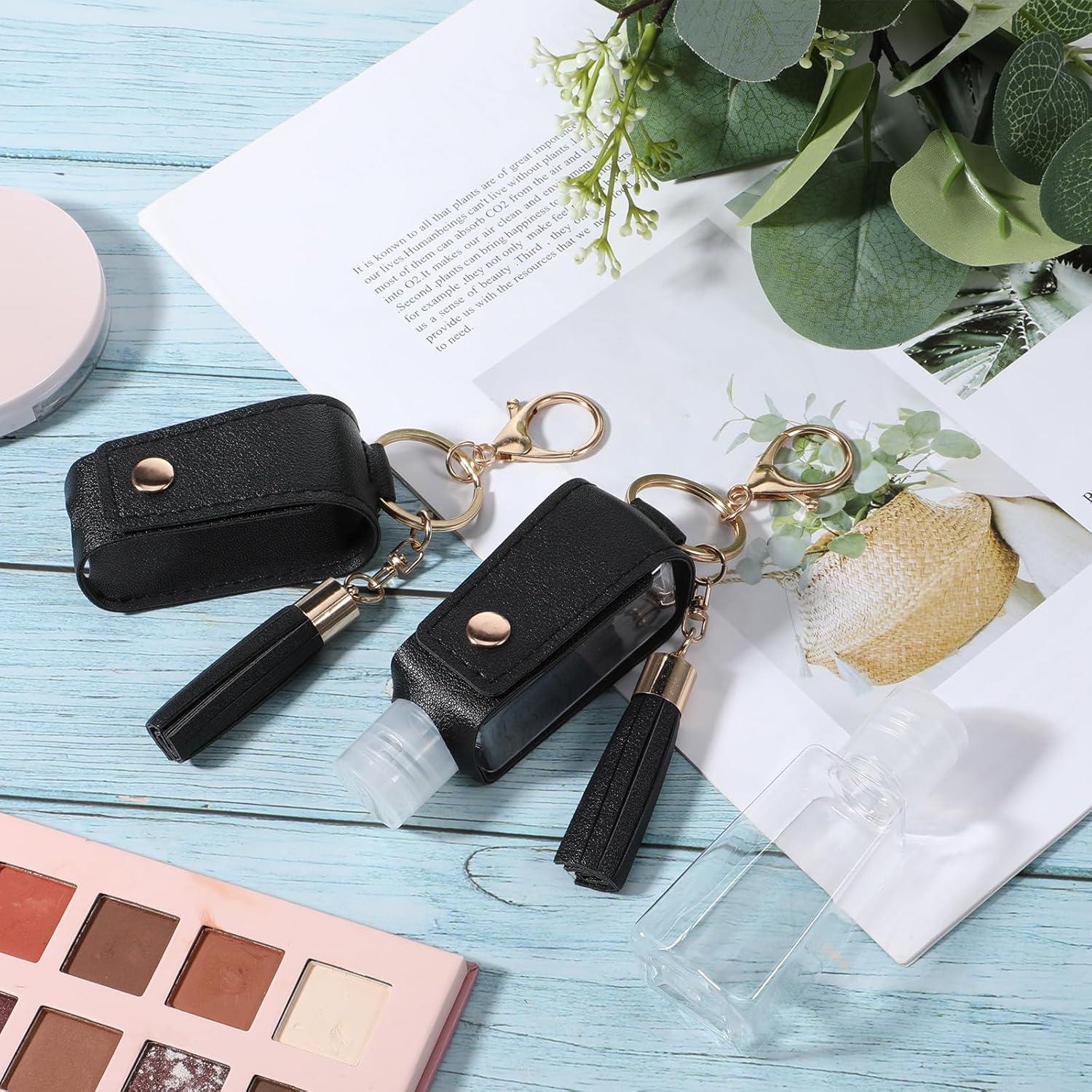 2 Botellas de Viaje 30ml Bruislard Transparentes a Prueba de Fugas