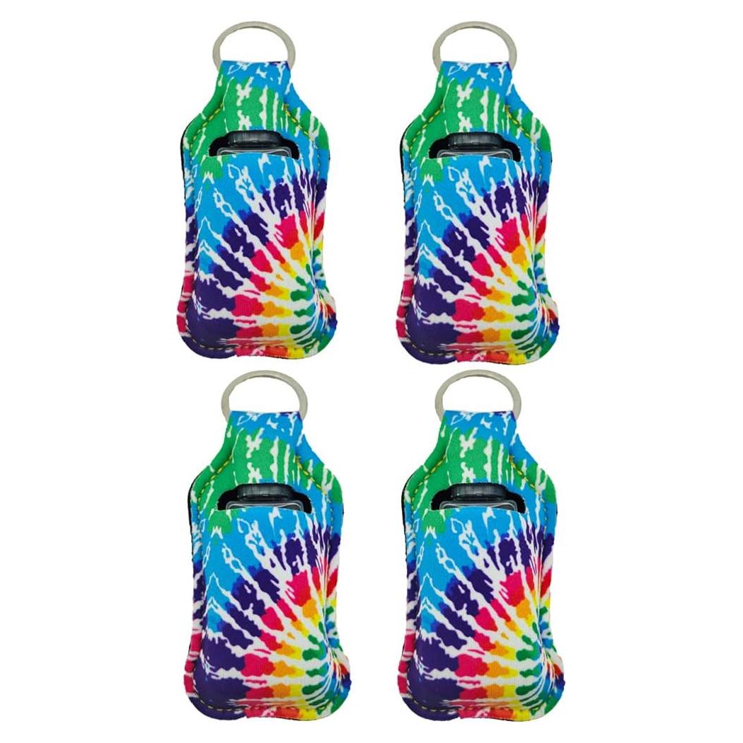 Juego de 4 Soportes de Neopreno para Botellas 30ML RANXIZY