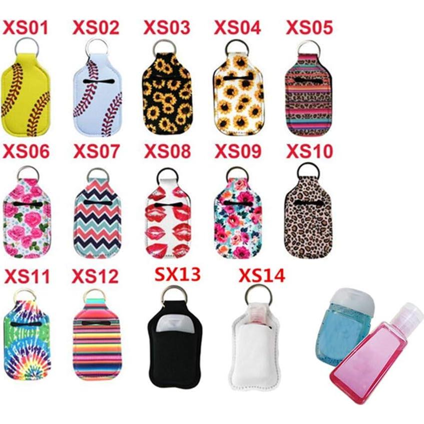 Juego de 4 Soportes de Neopreno para Botellas 30ML RANXIZY