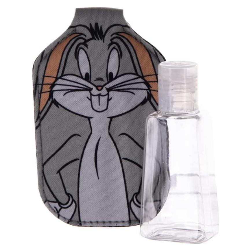 Llavero Portador de Desinfectante de Manos Bugs Bunny Bioworld