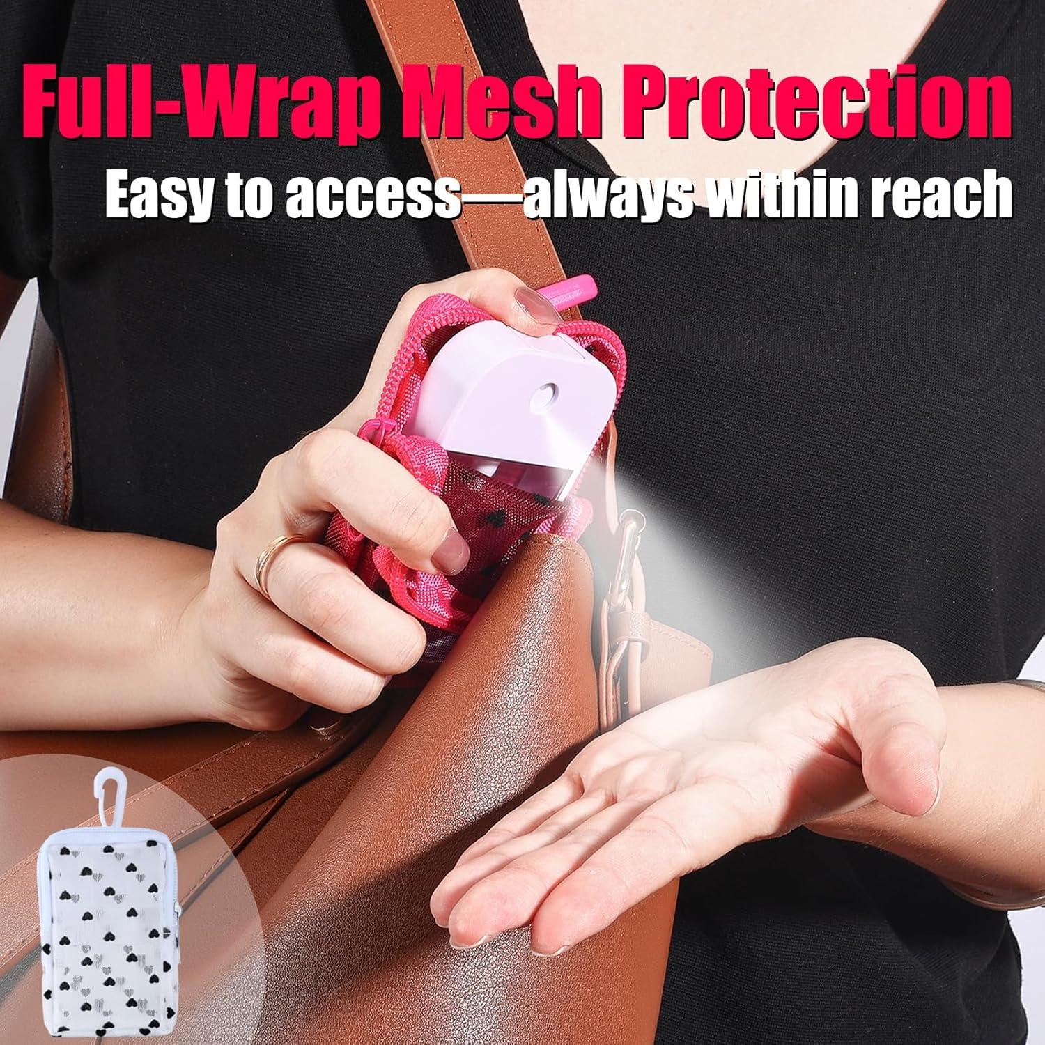 Estuche de Malla Babeezy para Spray Desinfectante Touchland - 2 Paquetes