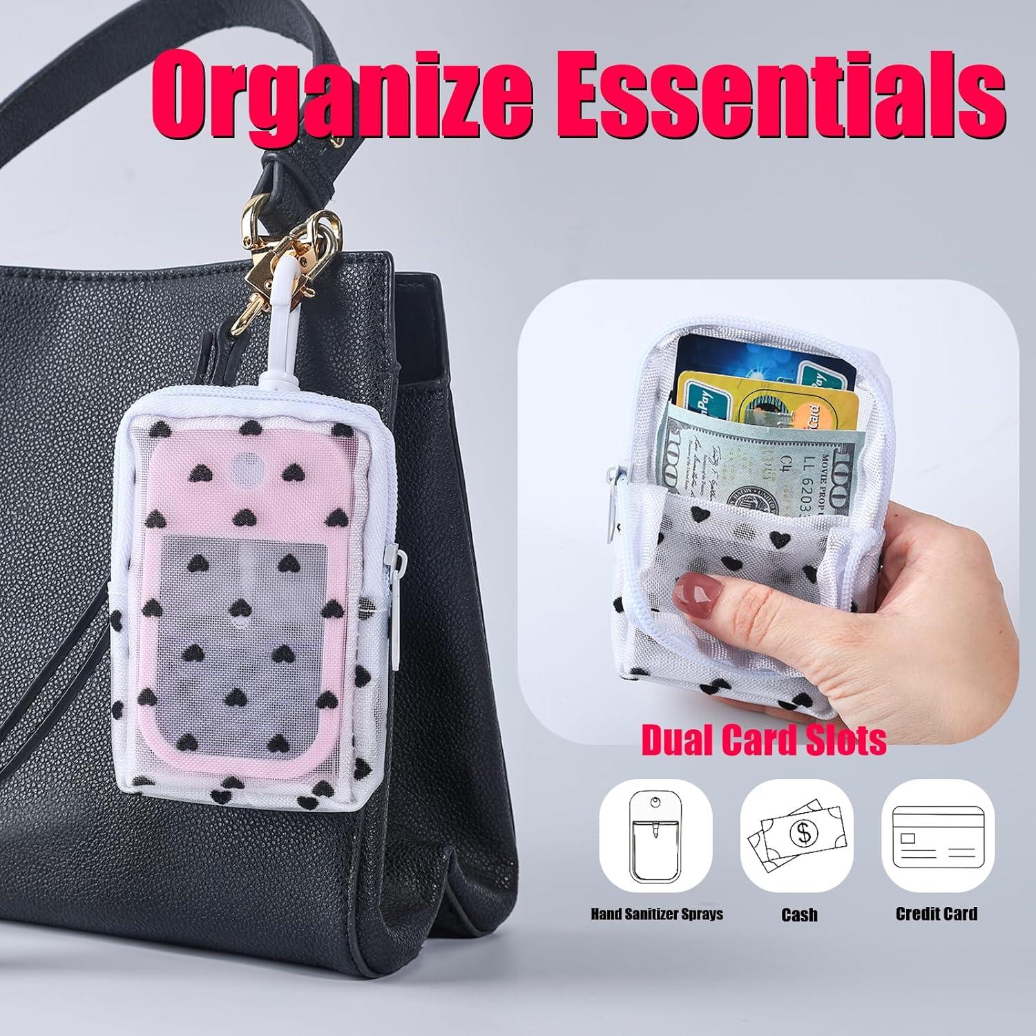 Estuche de Malla Babeezy para Spray Desinfectante Touchland - 2 Paquetes