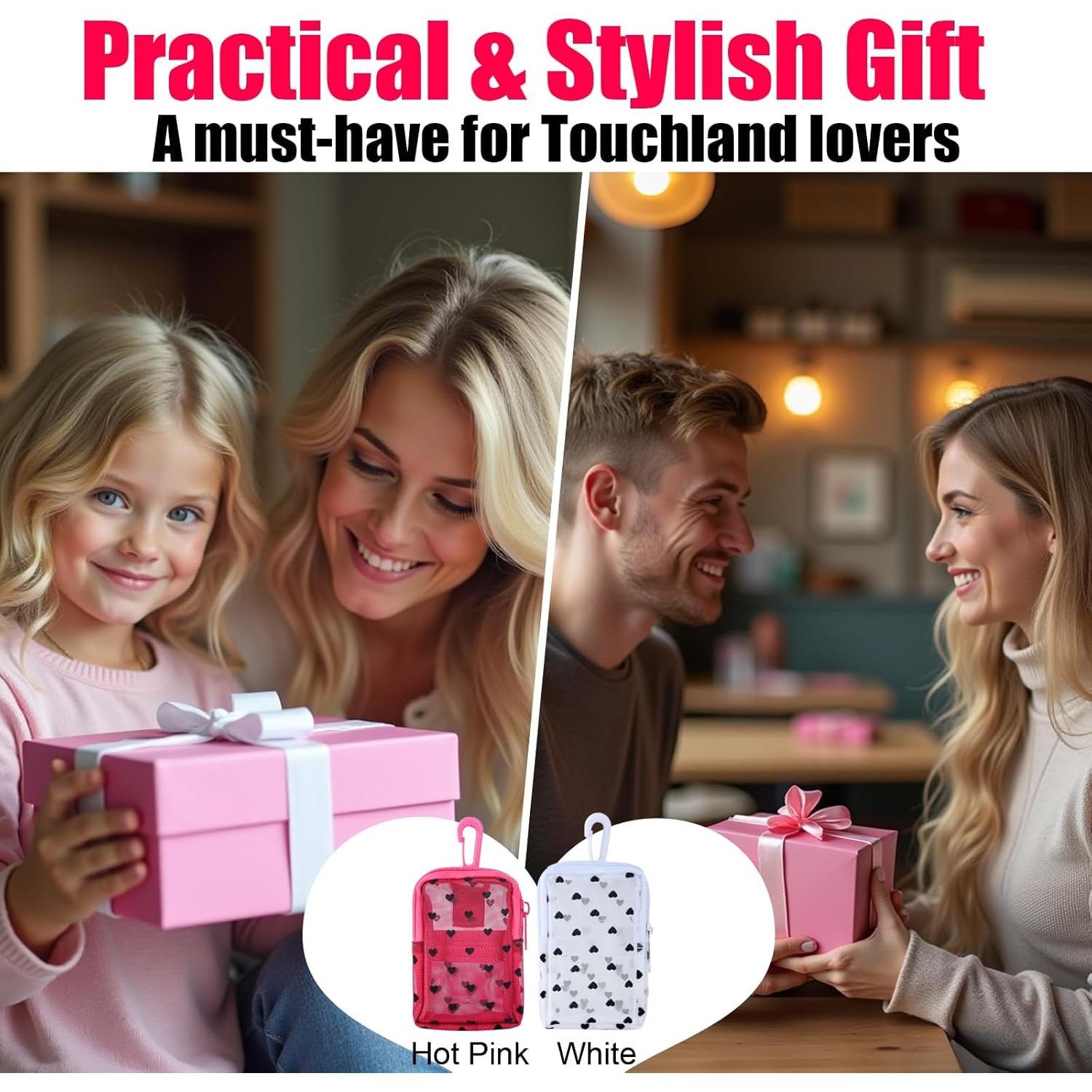 Estuche de Malla Babeezy para Spray Desinfectante Touchland - 2 Paquetes