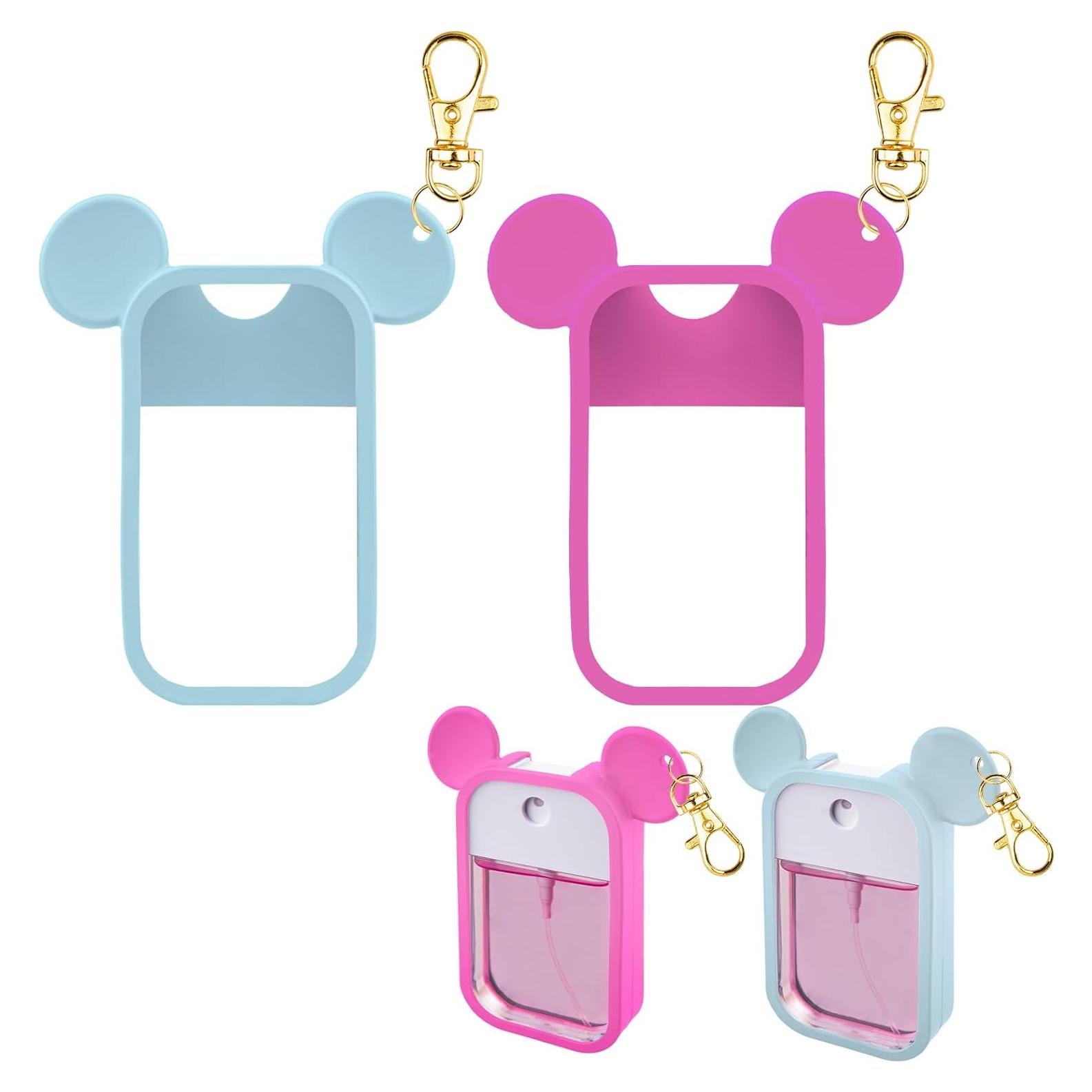 Funda de Silicona VANEST para Spray Desinfectante Touchland 2 Piezas