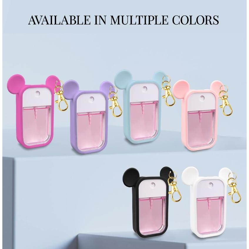 Funda de Silicona VANEST para Spray Desinfectante Touchland 2 Piezas