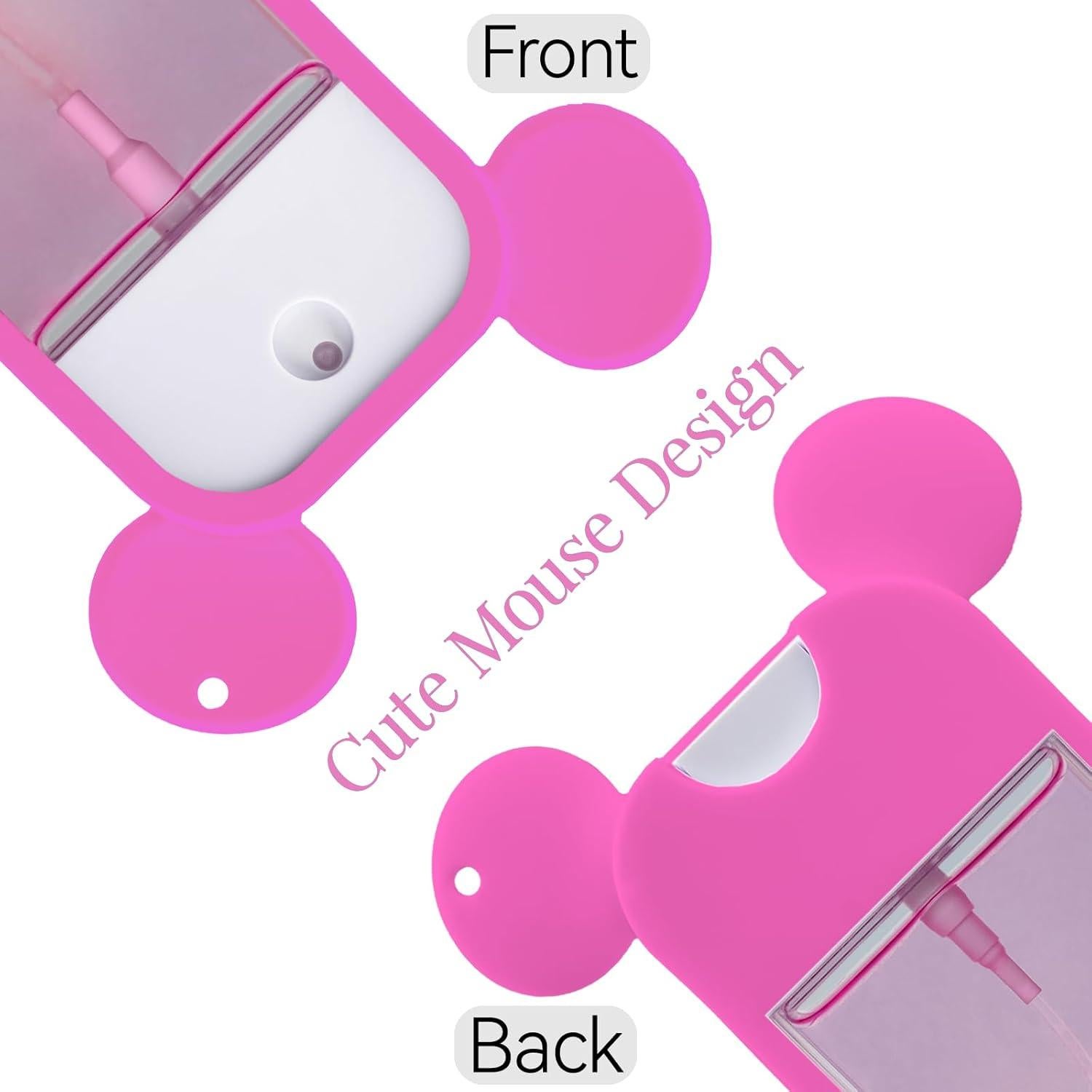 Funda de Silicona VANEST para Spray Desinfectante Touchland 2 Piezas