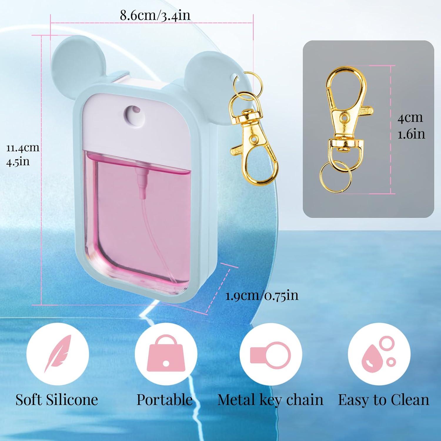 Funda de Silicona VANEST para Spray Desinfectante Touchland 2 Piezas