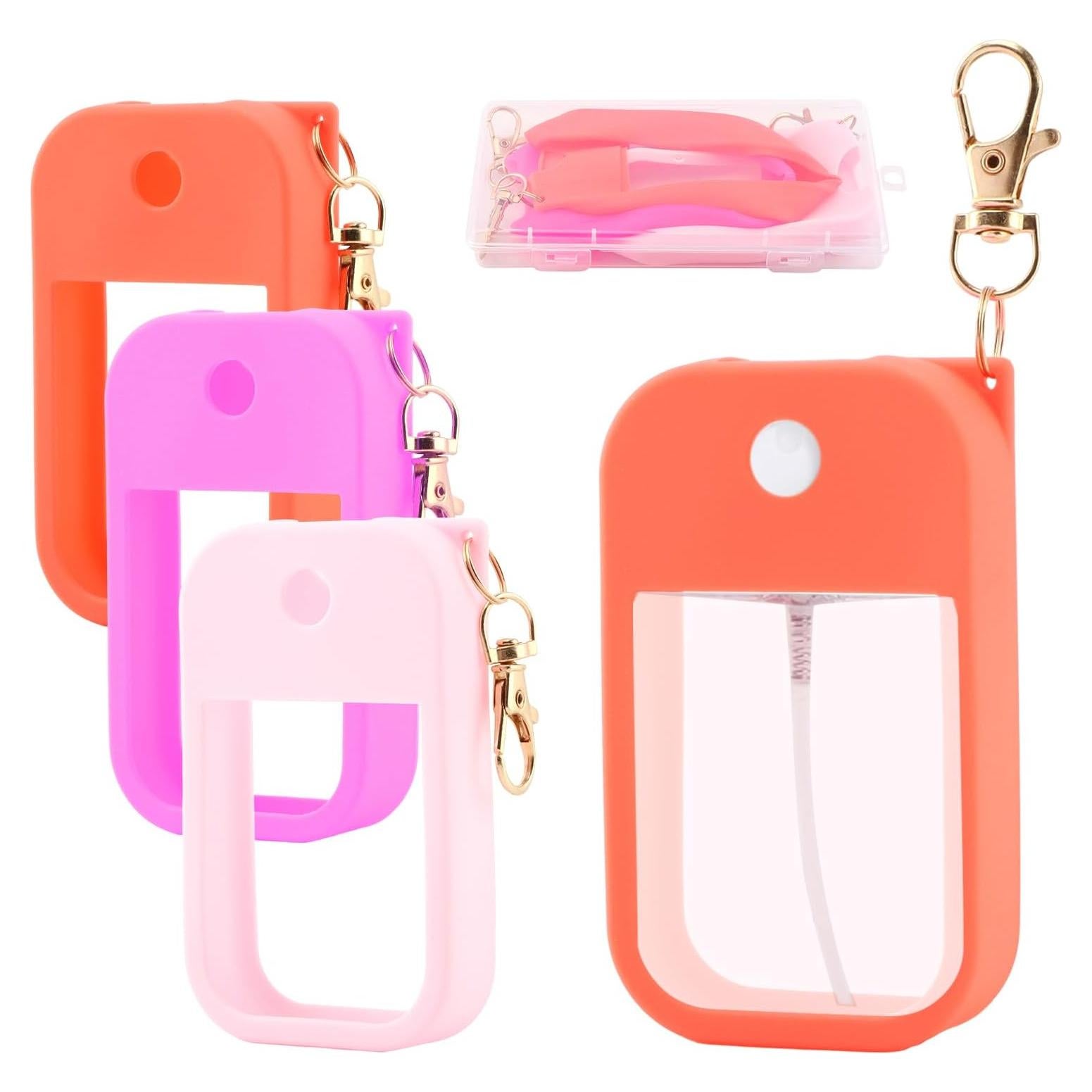 Estuches de Silicona para Desinfectante Touchlan-d - 3 Piezas