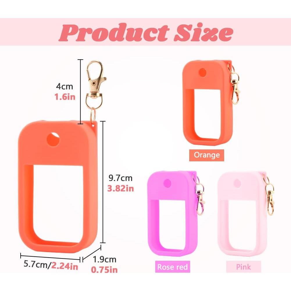 Estuches de Silicona para Desinfectante Touchlan-d - 3 Piezas