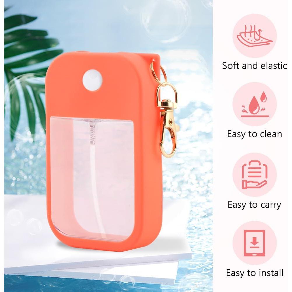 Estuches de Silicona para Desinfectante Touchlan-d - 3 Piezas