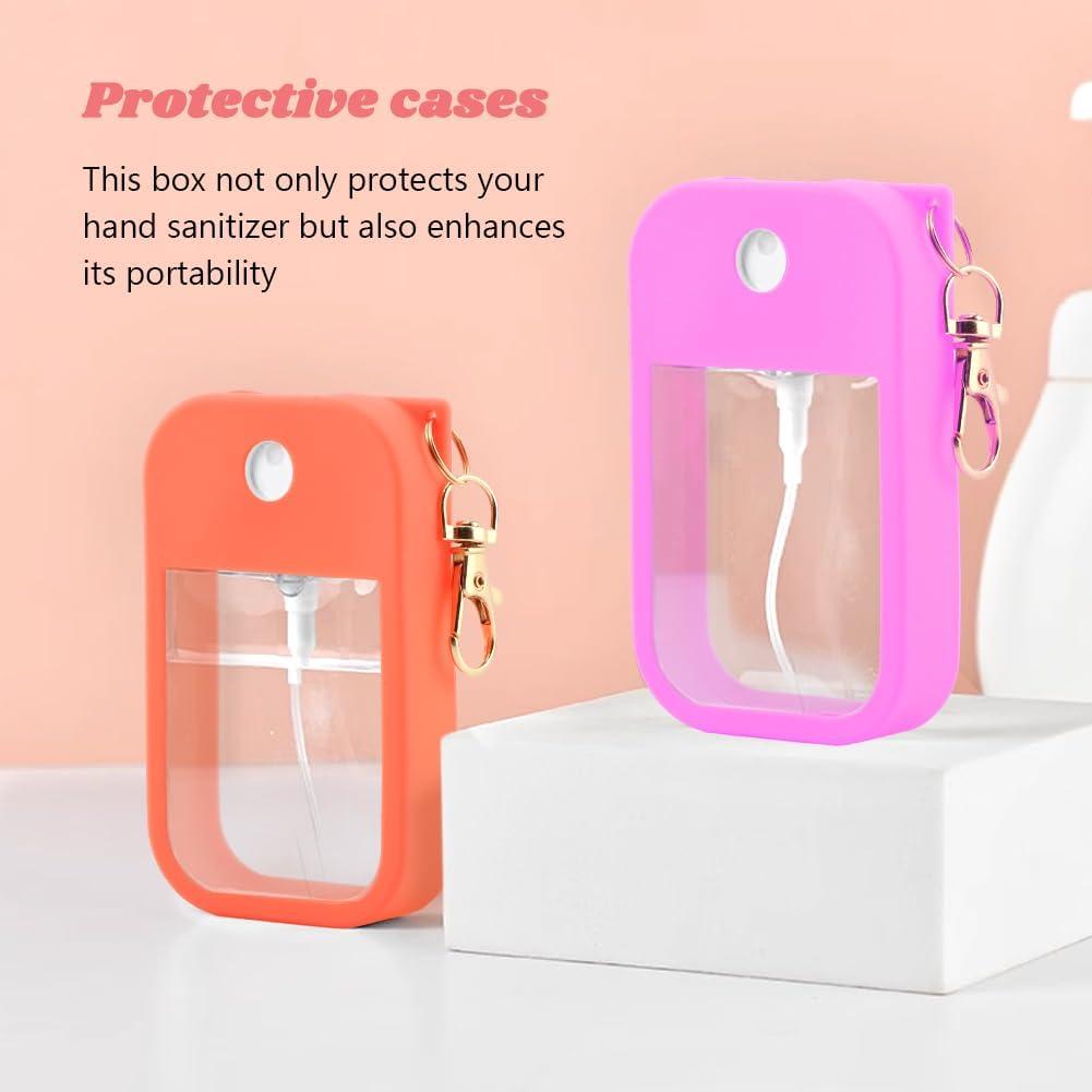 Estuches de Silicona para Desinfectante Touchlan-d - 3 Piezas