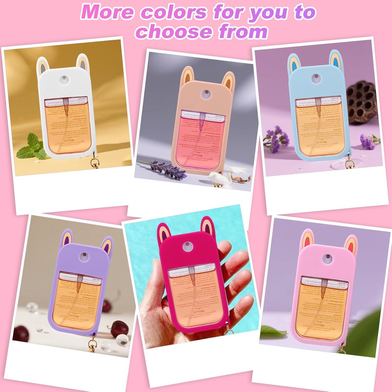 Funda de Silicona AIERSA para Desinfectante Touchland - Orejas de Conejo