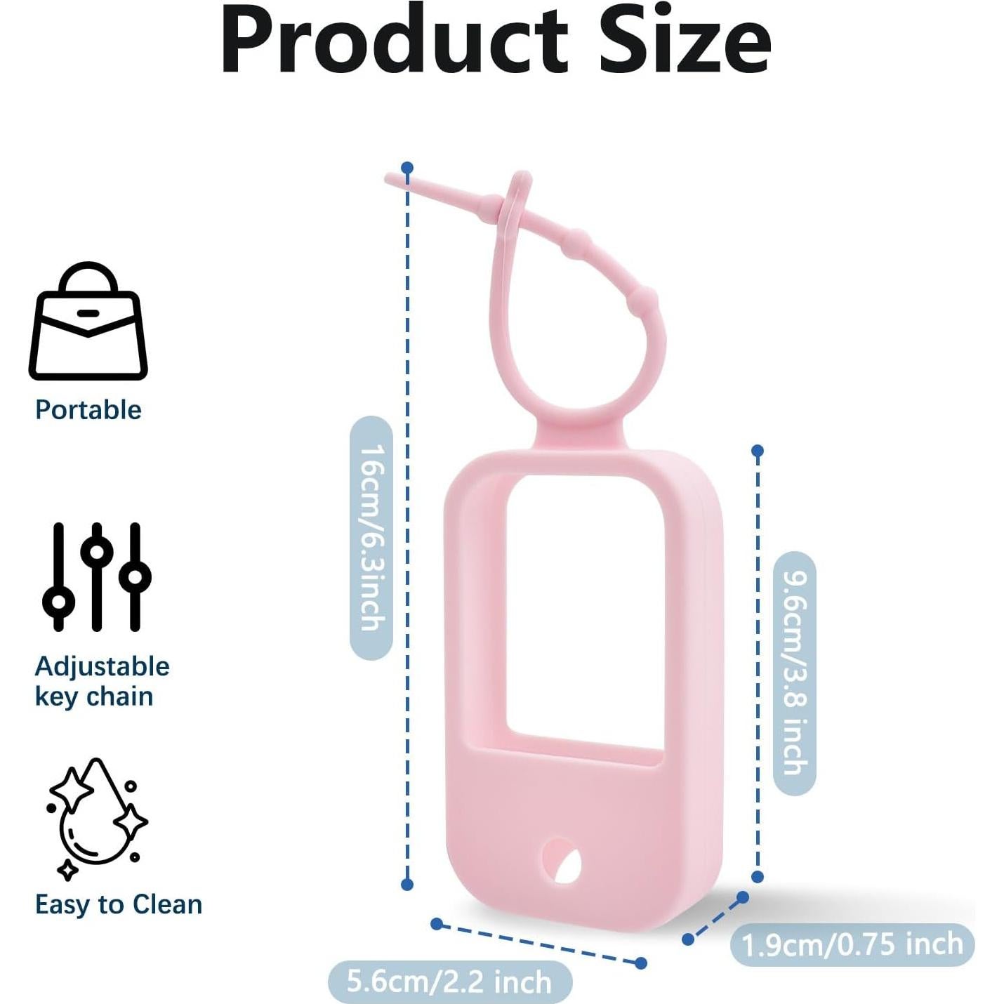 Funda de Silicona Ulbemoll para Spray Desinfectante Touchland 30ml