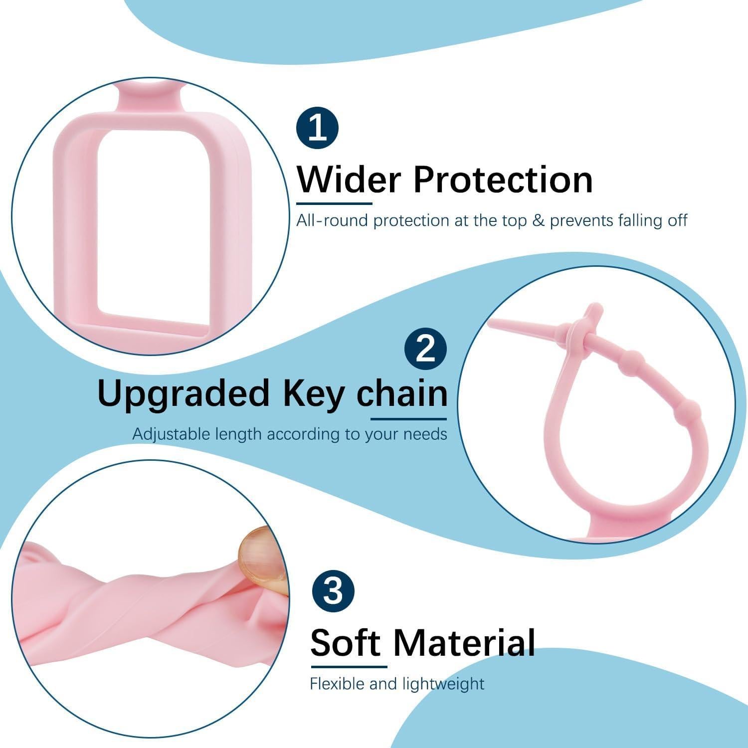 Funda de Silicona Ulbemoll para Spray Desinfectante Touchland 30ml