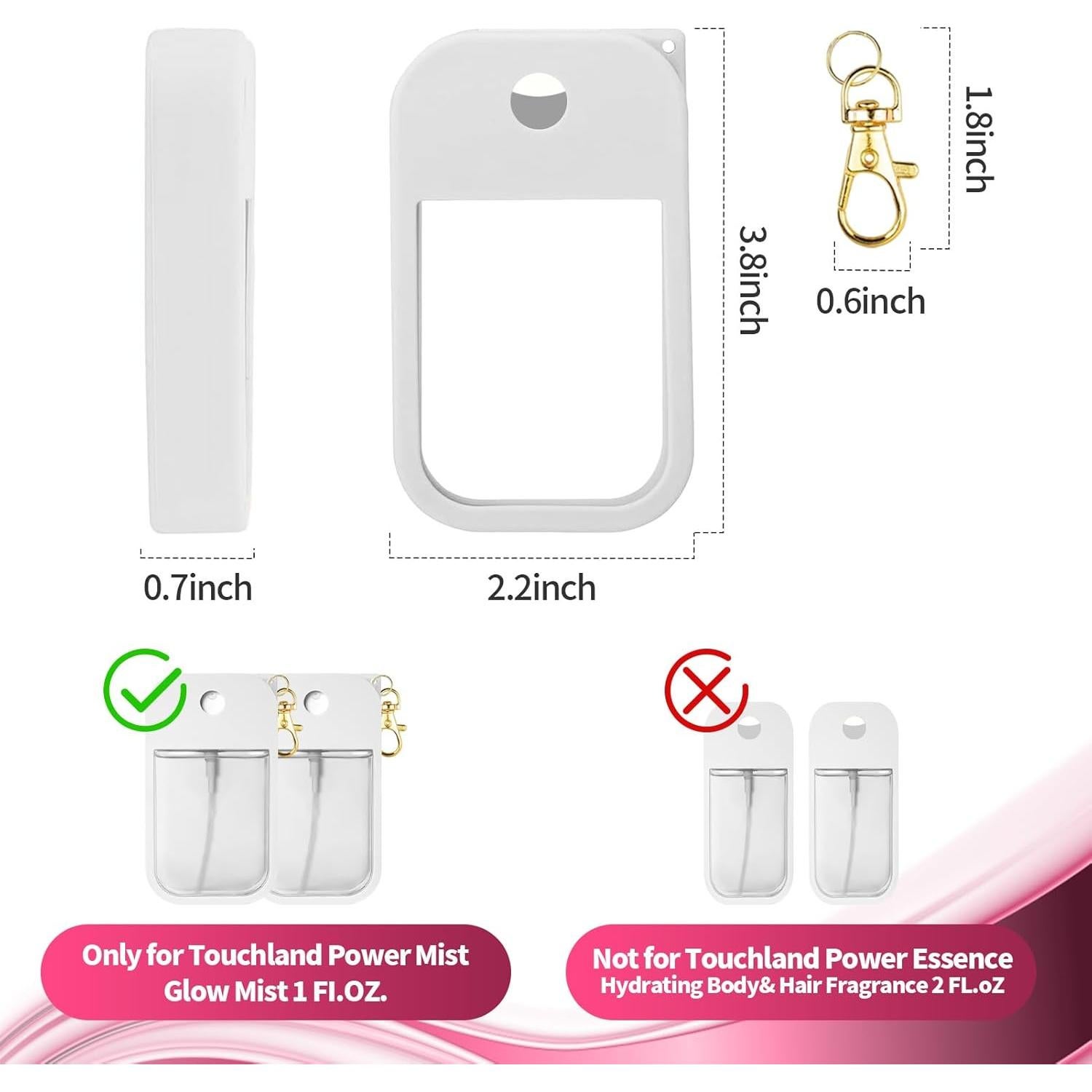 Funda de Silicona YMPEKA para Spray Desinfectante 30 ml