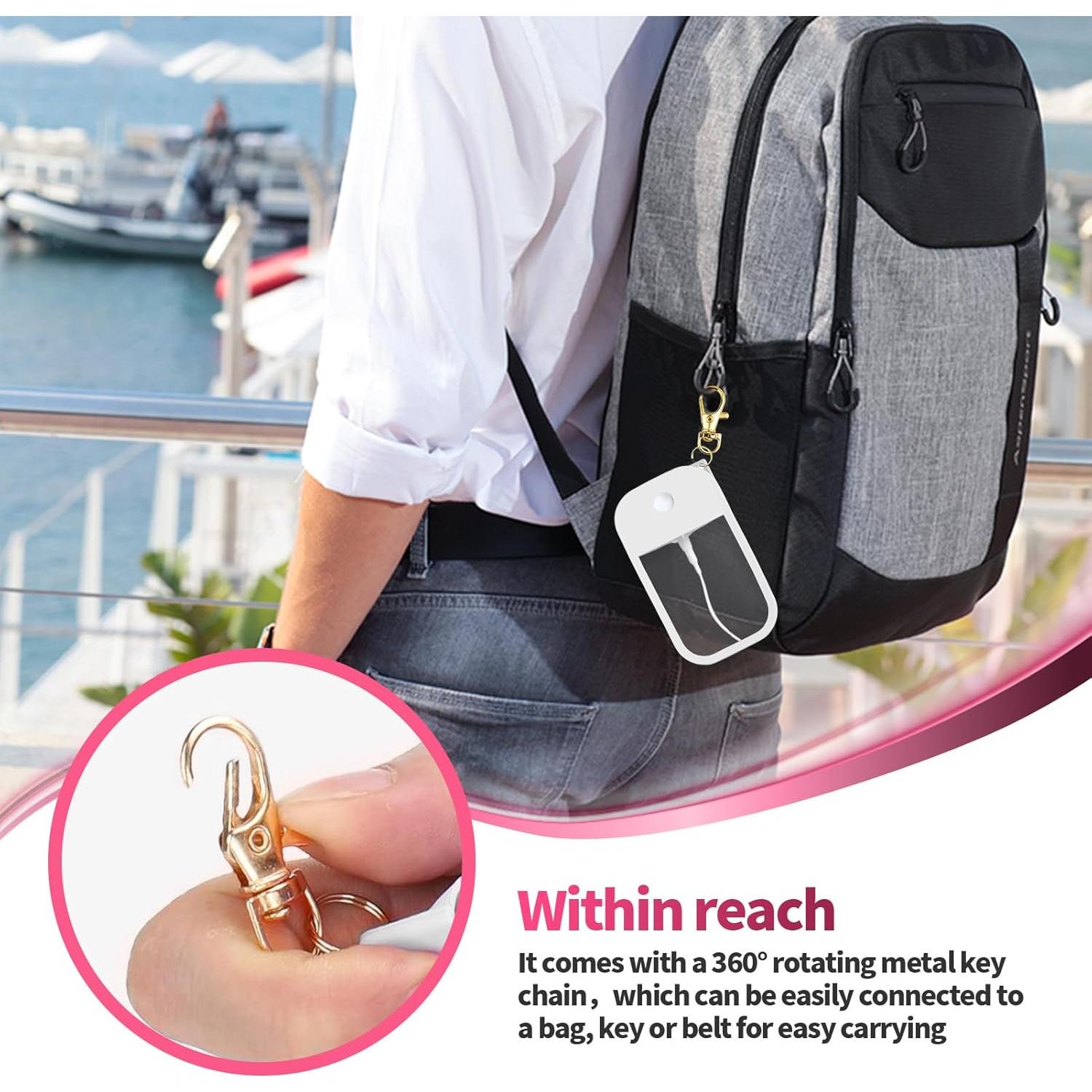 Funda de Silicona YMPEKA para Spray Desinfectante 30 ml