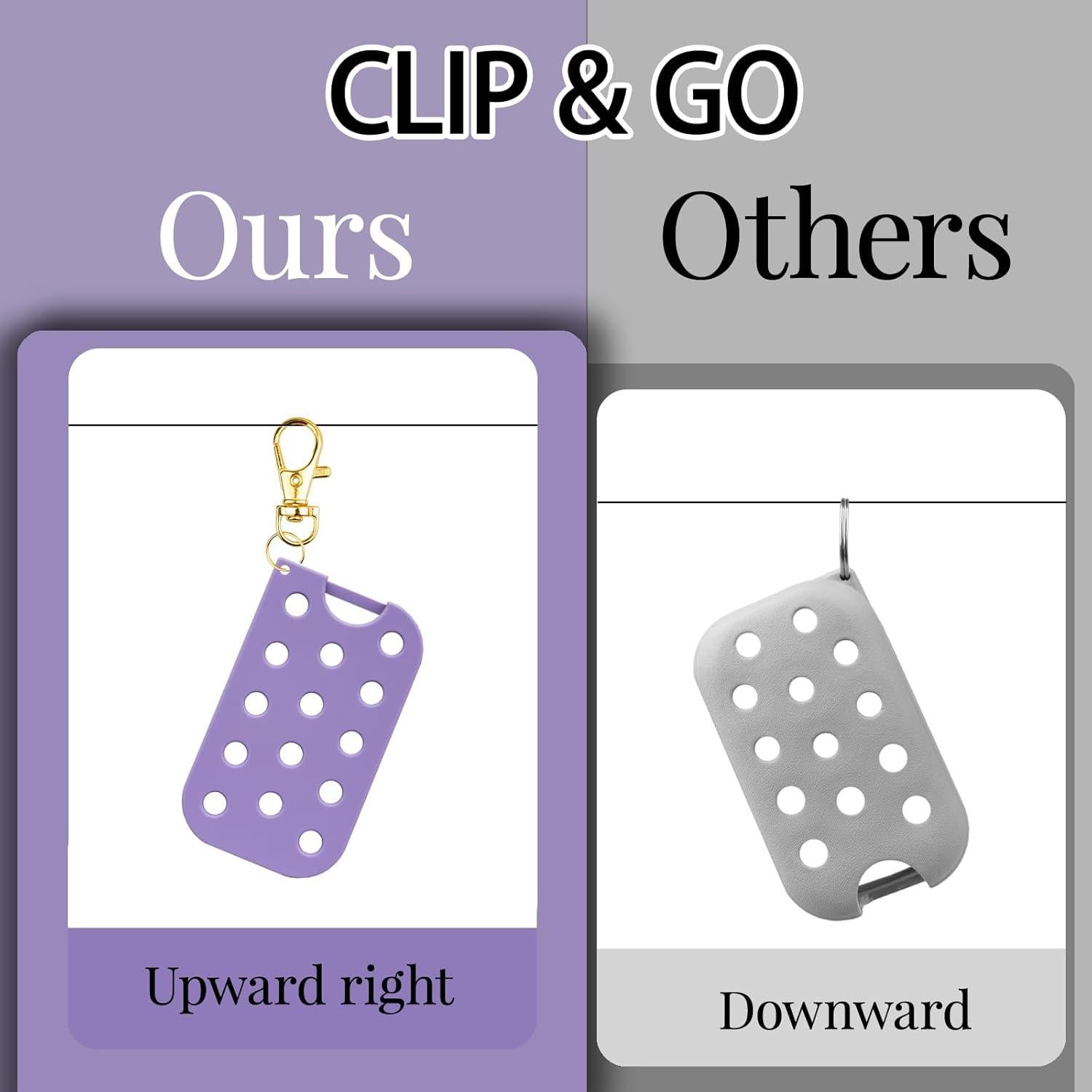 Funda de Silicona VANEST para Spray Desinfectante 30 ml Morado