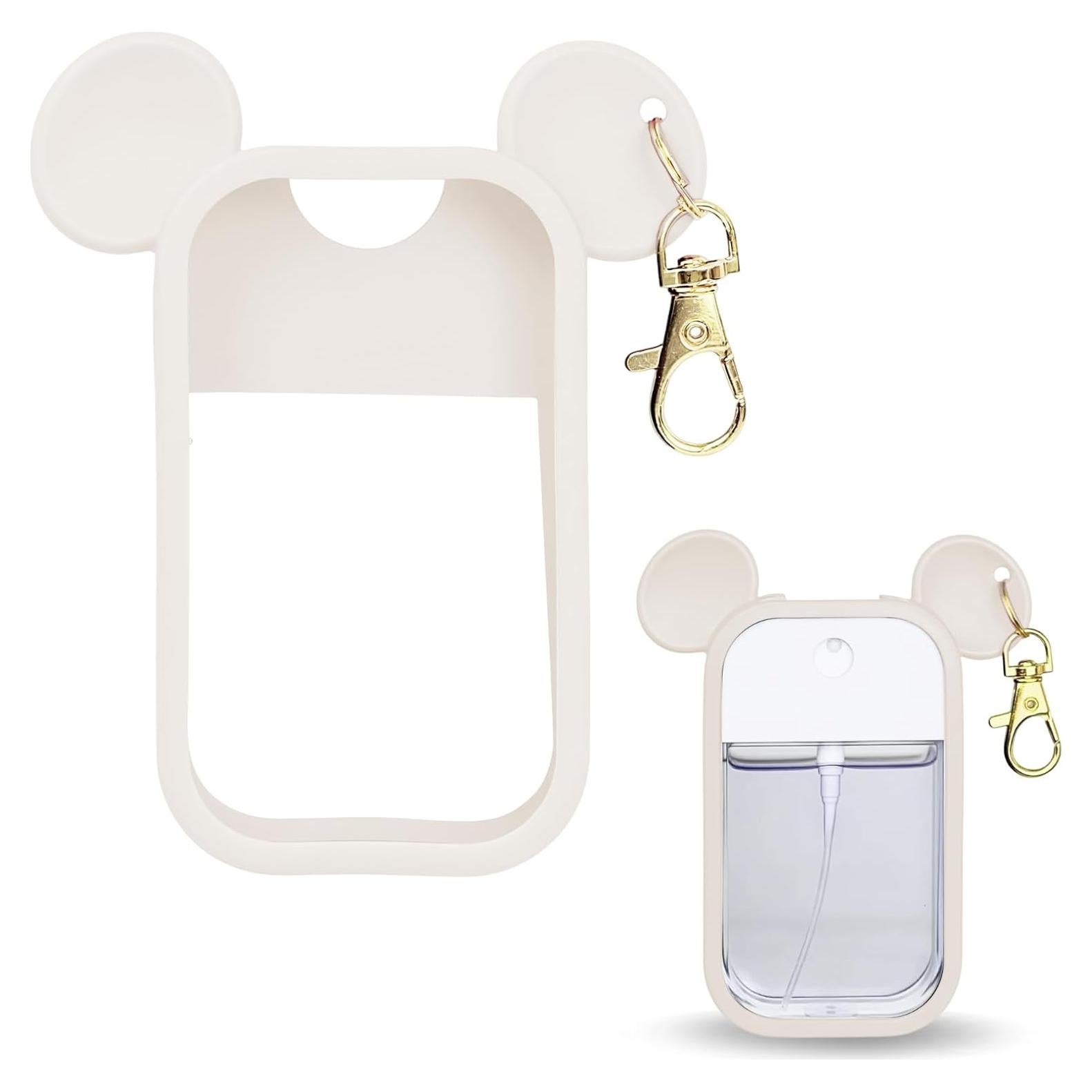 Funda de Silicona para Spray Desinfectante Touchland - Blanca