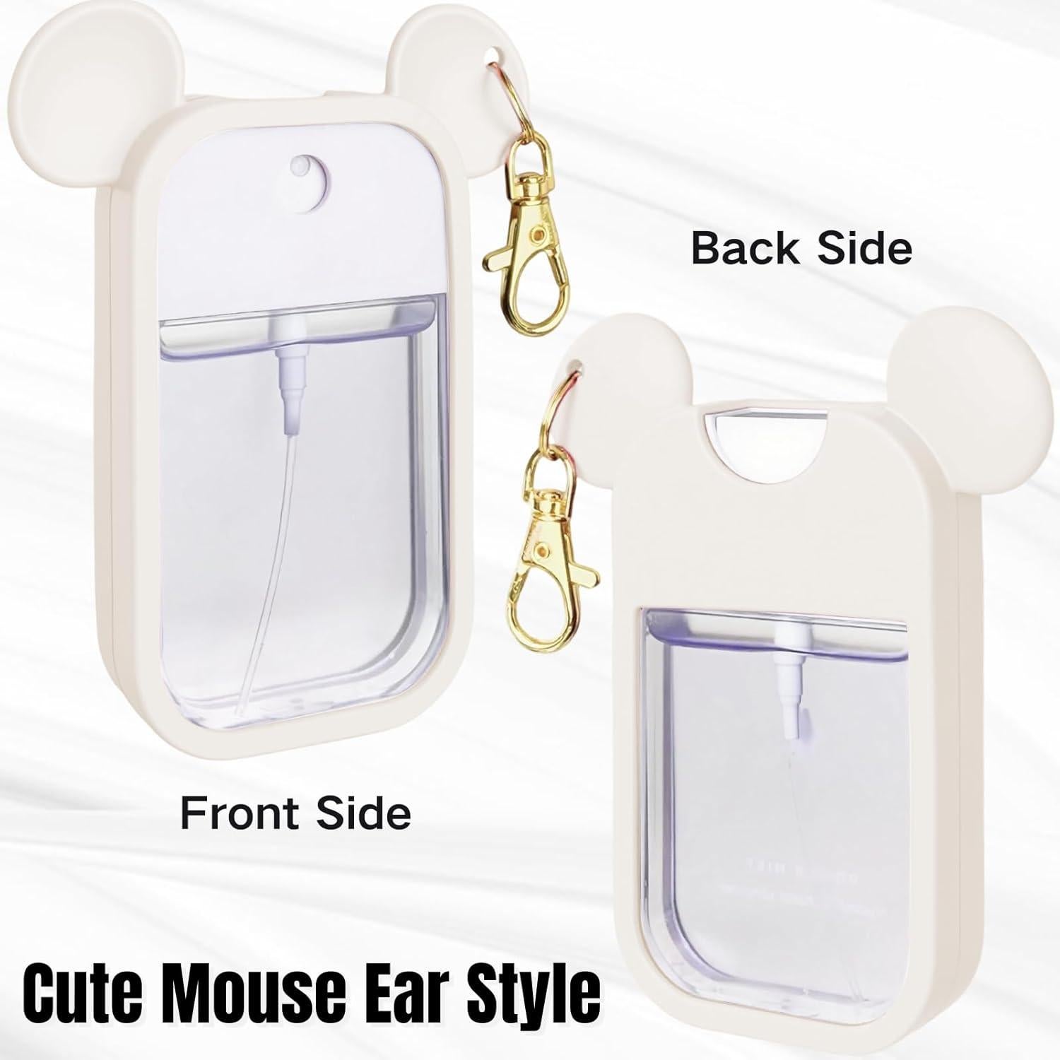 Funda de Silicona para Spray Desinfectante Touchland - Blanca