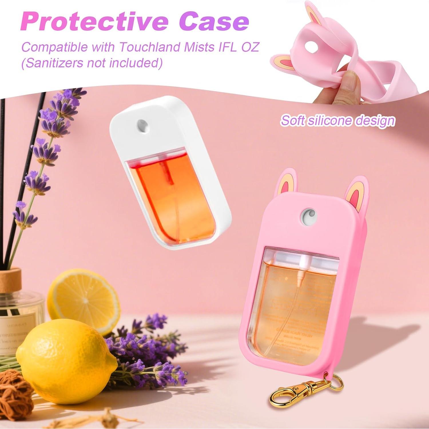 Funda de Silicona AIERSA para Desinfectante Touchland - Conejo