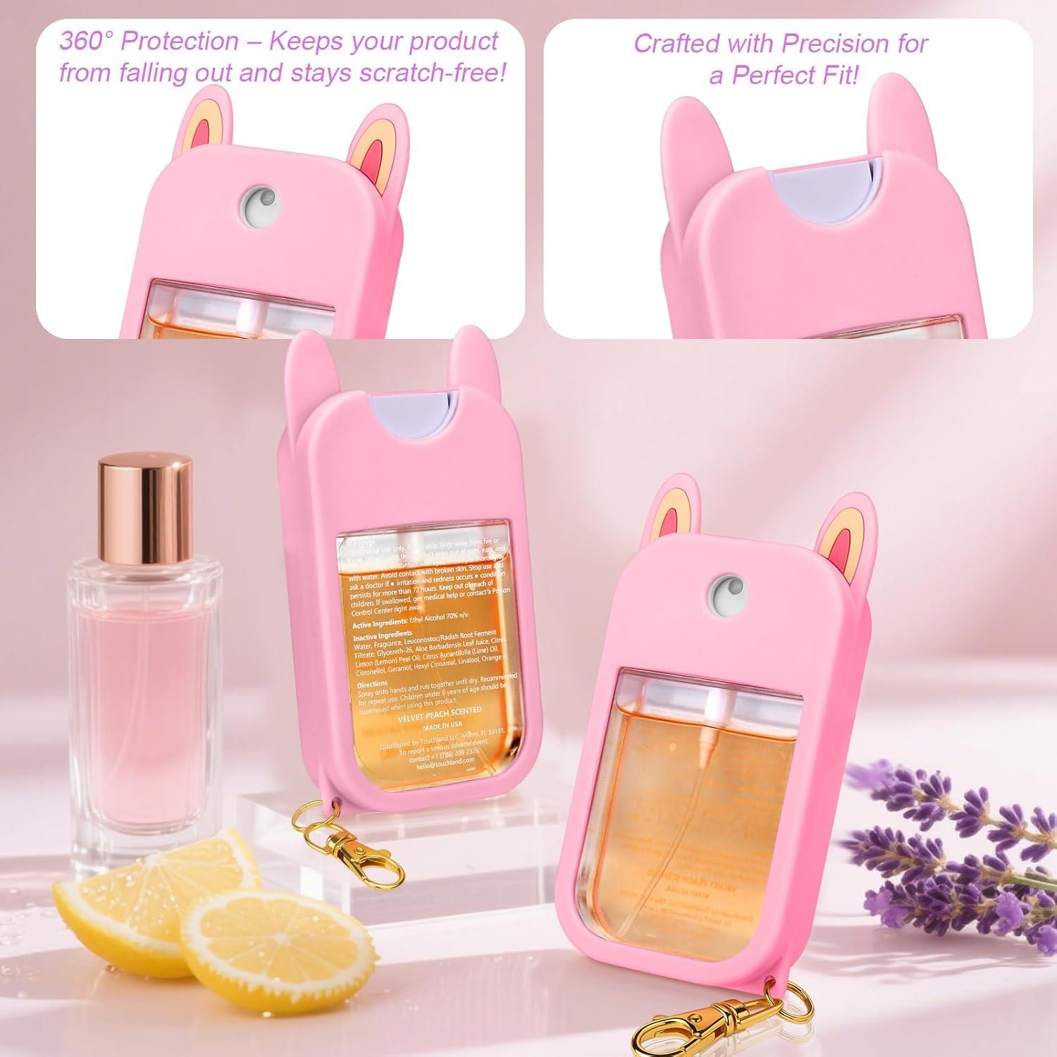 Funda de Silicona AIERSA para Desinfectante Touchland - Conejo