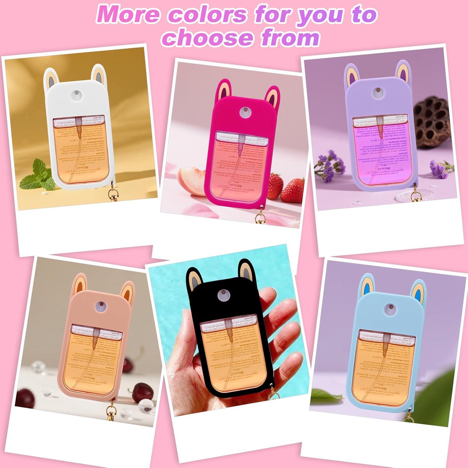 Funda de Silicona AIERSA para Desinfectante Touchland - Conejo