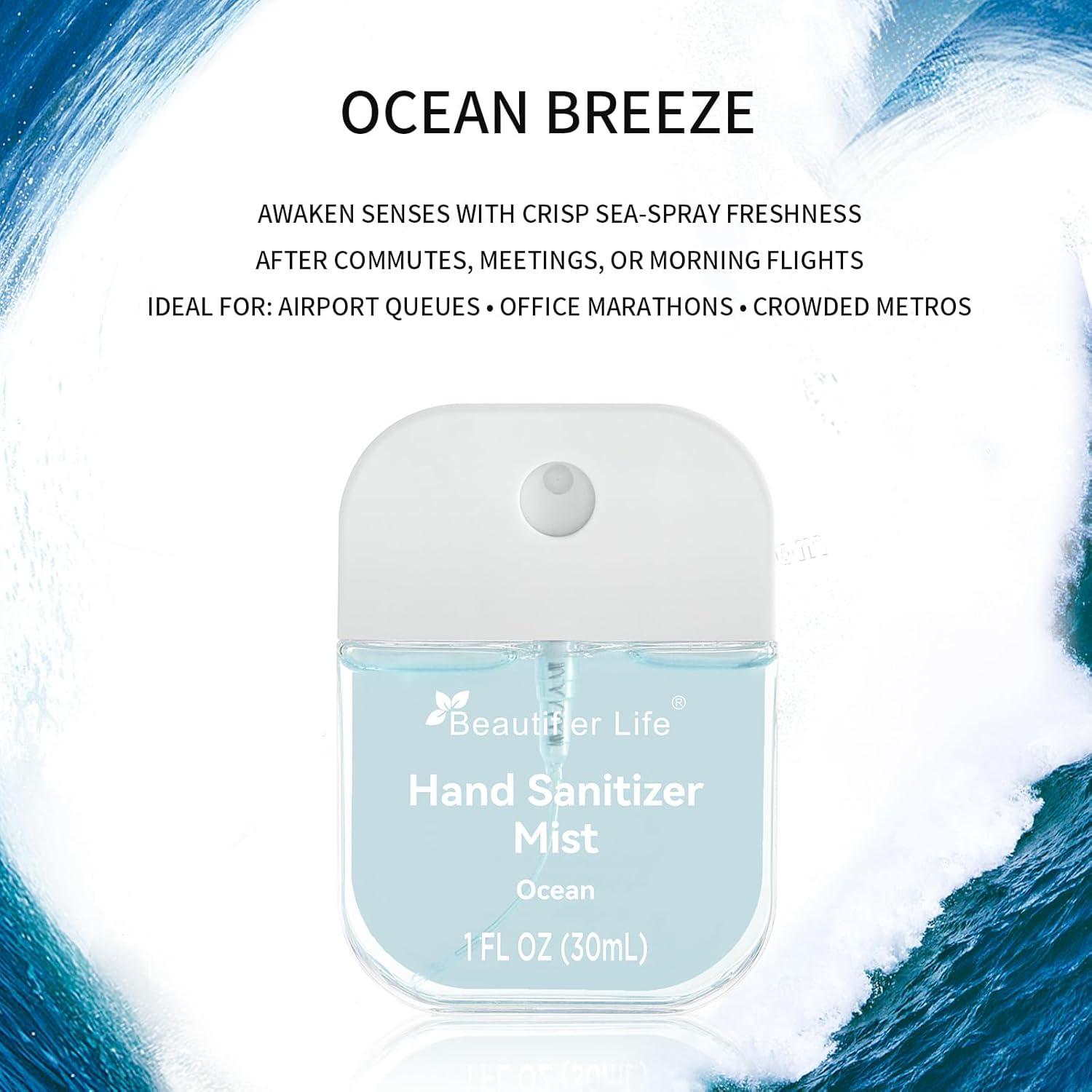 Desinfectante de Manos Portátil Beautifier Life - Paquete de 3, 30ml