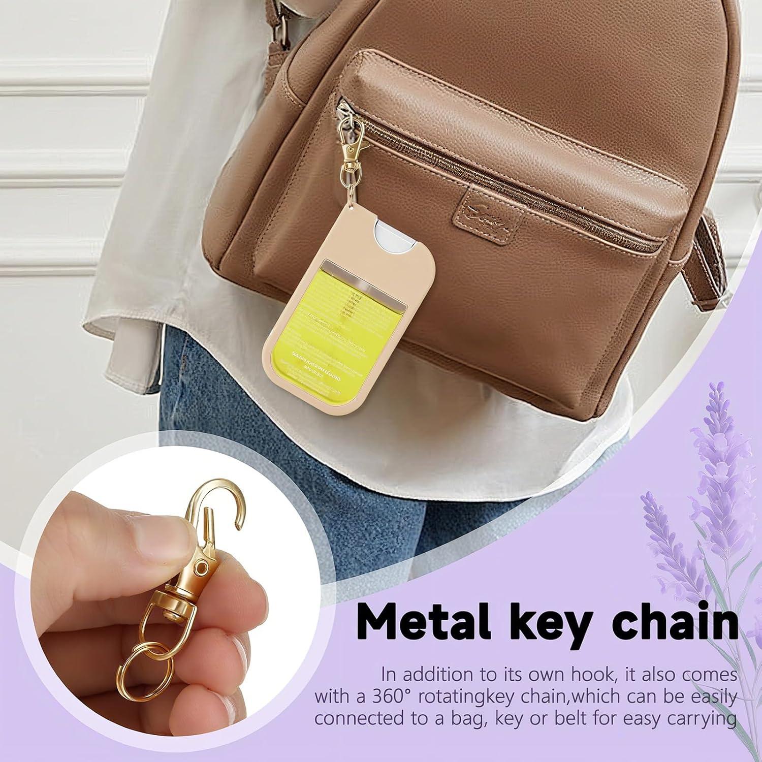 Paquete de 4 fundas de silicona Touchland 1oz - Multicolor