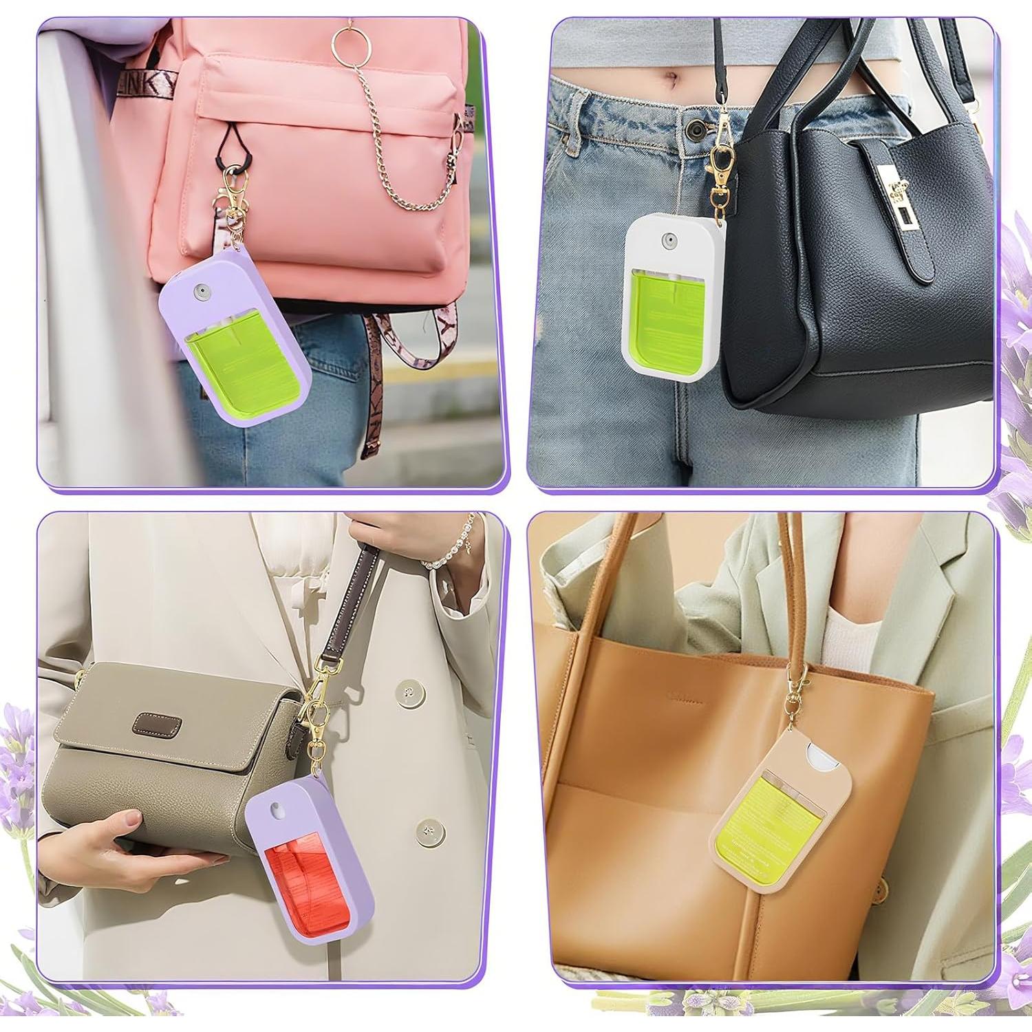 Paquete de 4 fundas de silicona Touchland 1oz - Multicolor