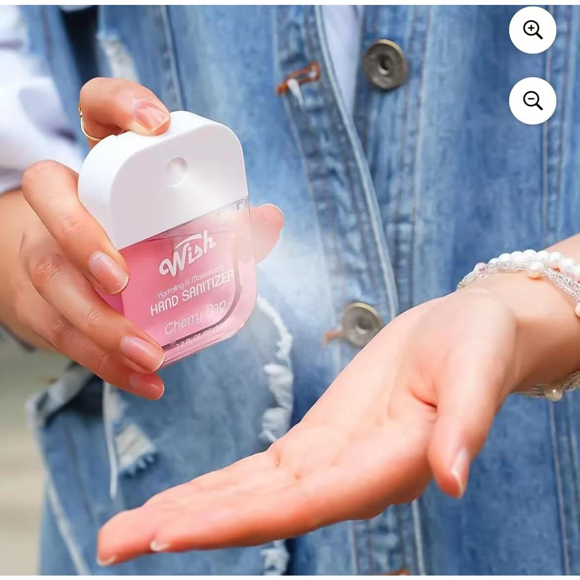 Desinfectante de Manos Wish 2-Pack Viaje 45ML Hidratante