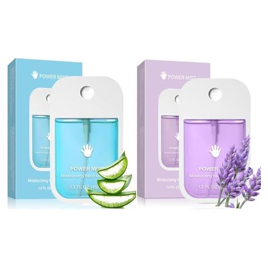 Spray desinfectante de manos Power Mist 45ml hidratante viaje