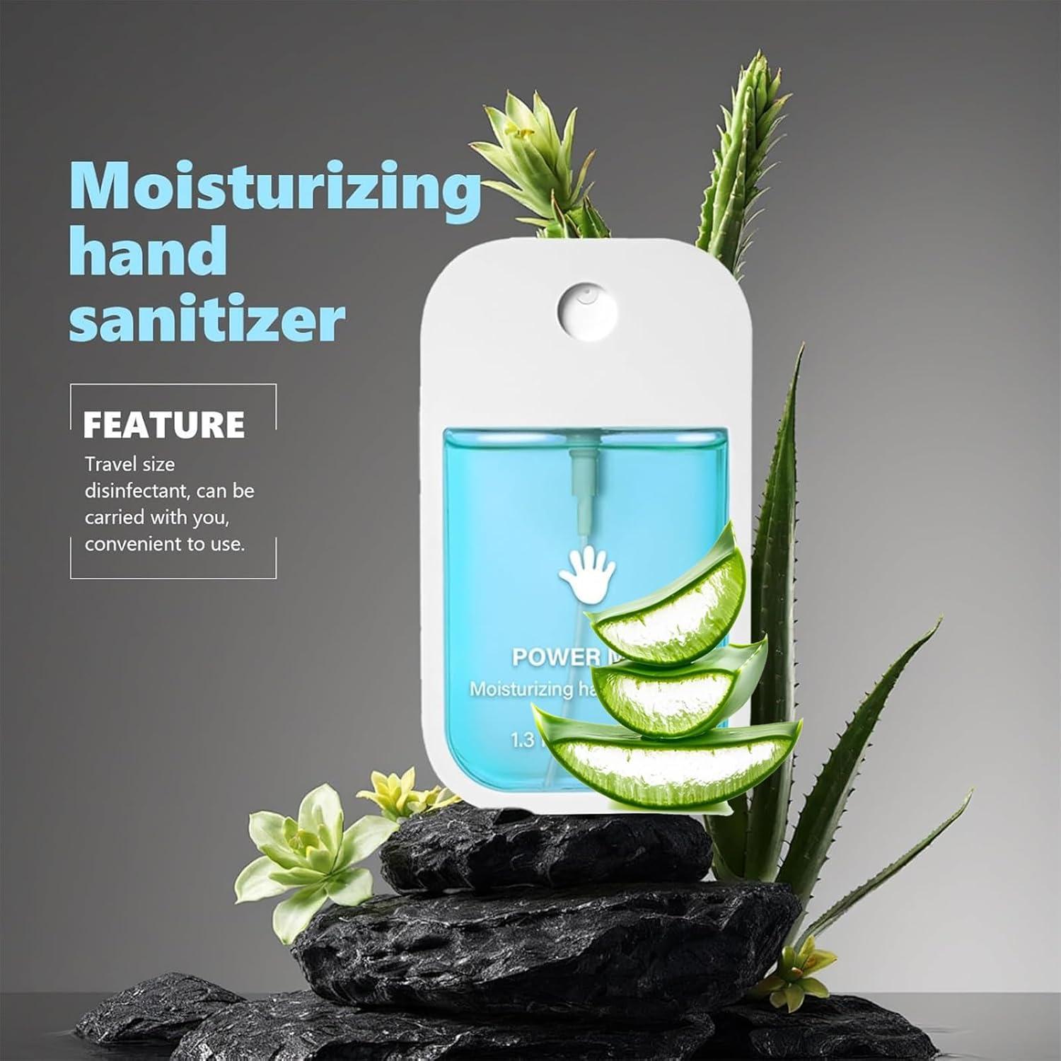 Spray desinfectante de manos Power Mist 45ml hidratante viaje