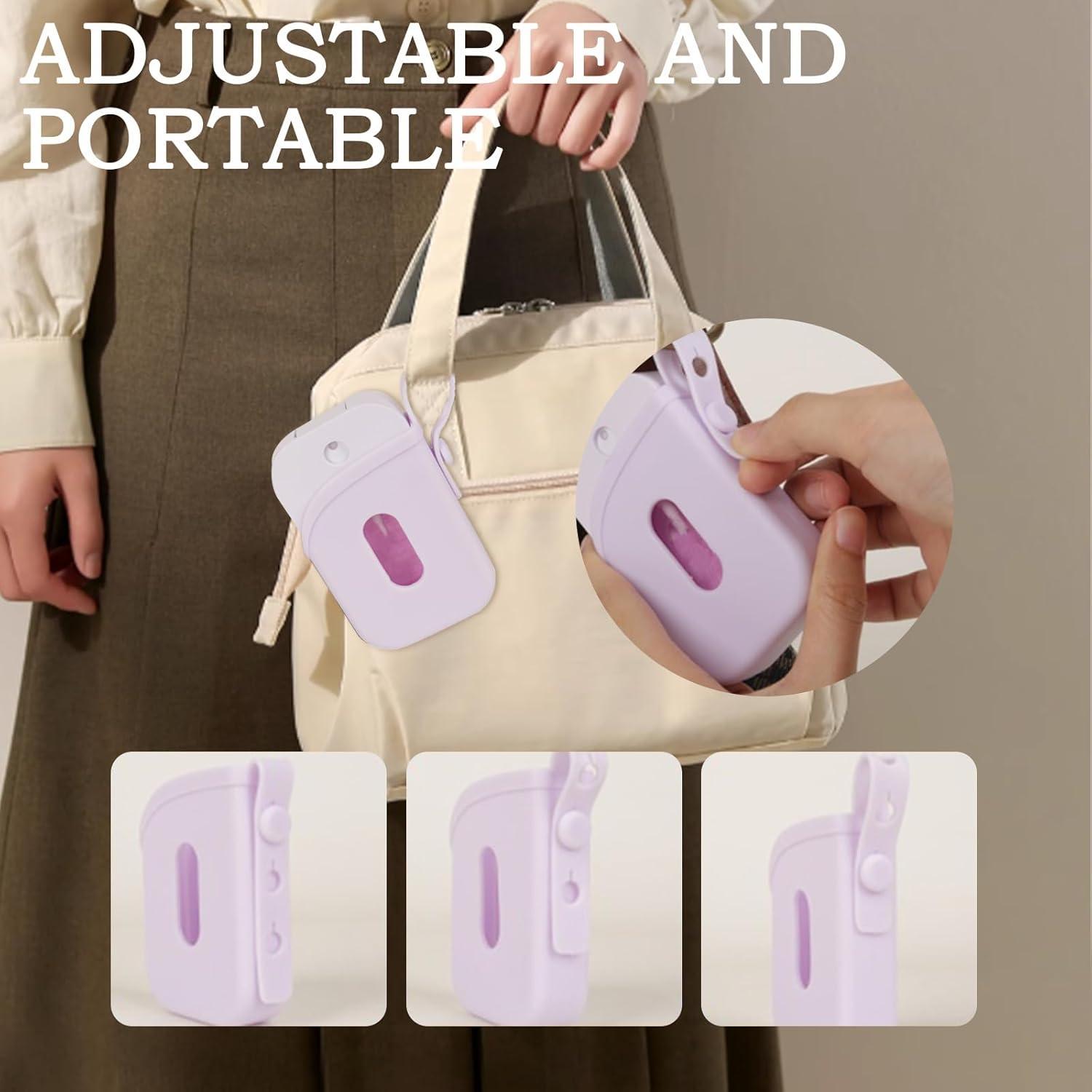 Funda de Silicona Dexprosy para Spray Desinfectante 29.57 ml