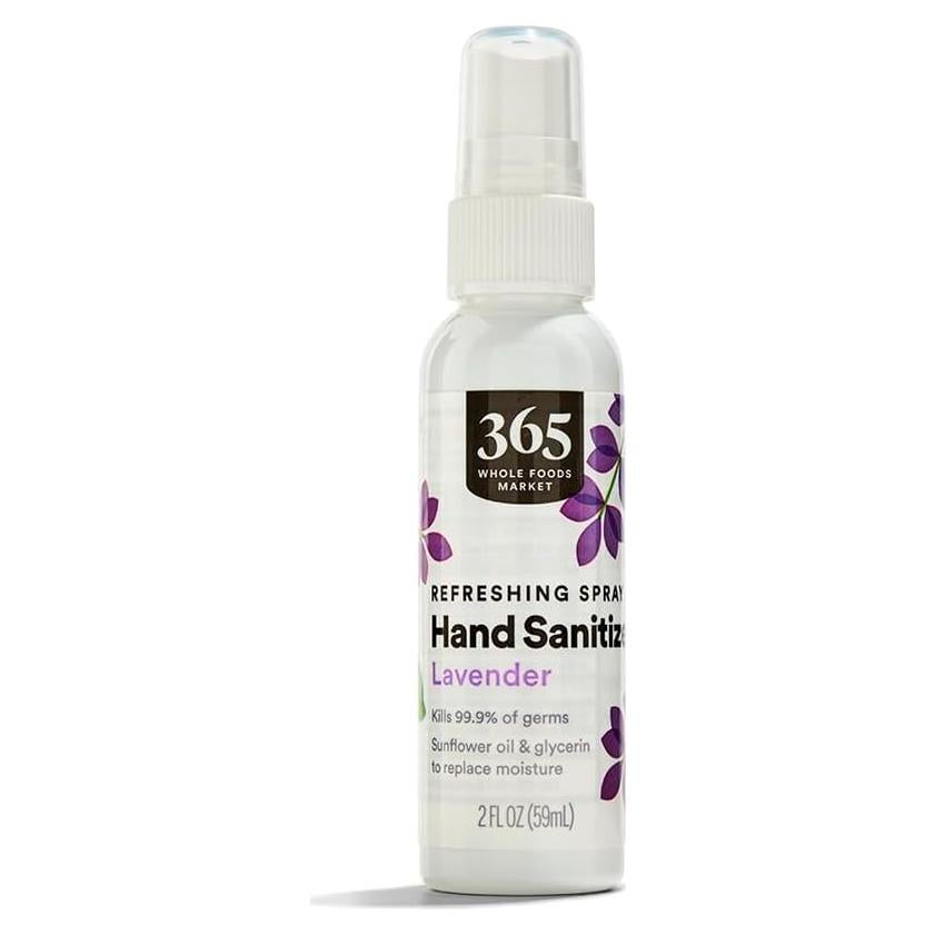 Spray Desinfectante de Manos 365 Lavanda 59 ml - 99.9% Germicida
