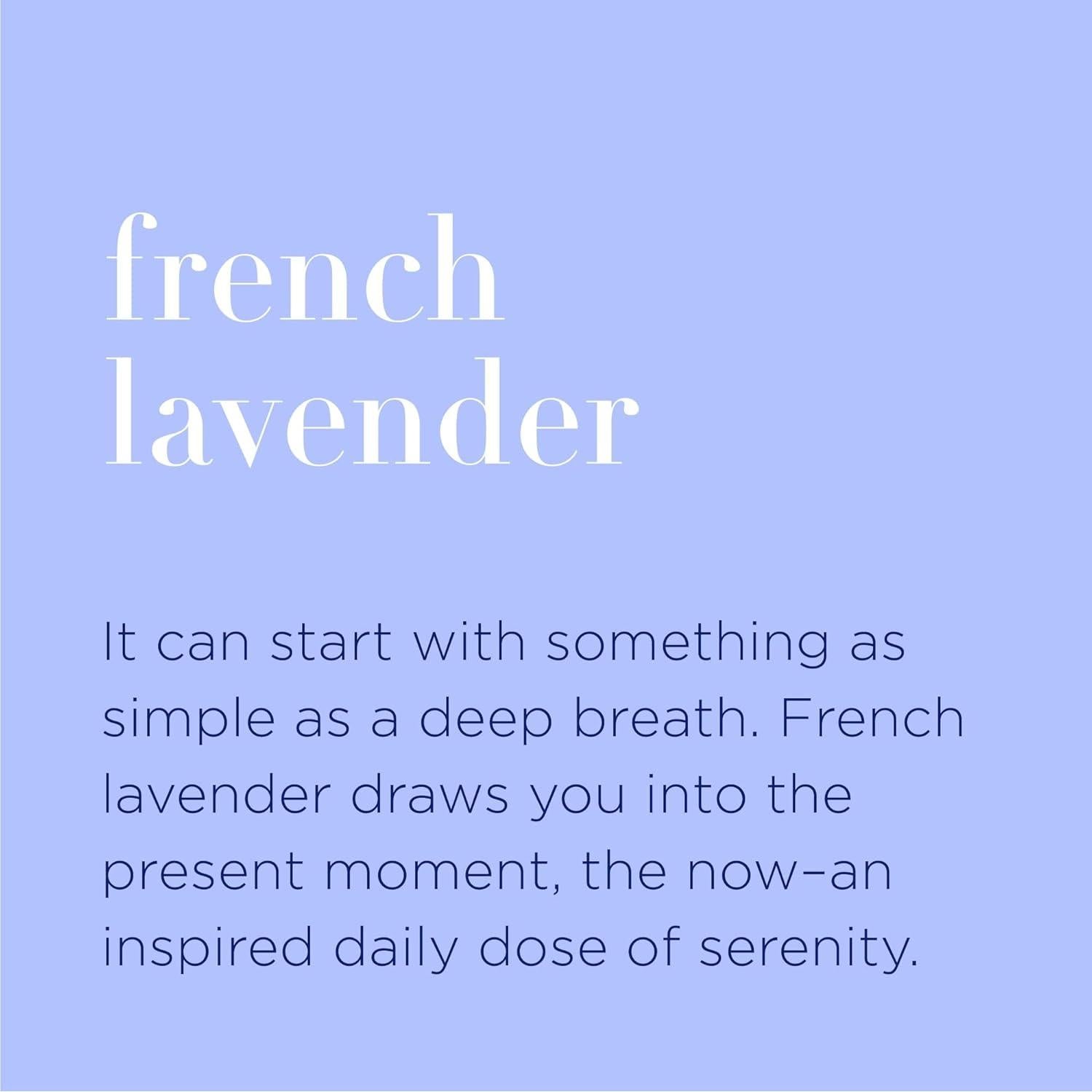 Spray Desinfectante de Manos Orgánico EO Lavanda 6x60ml