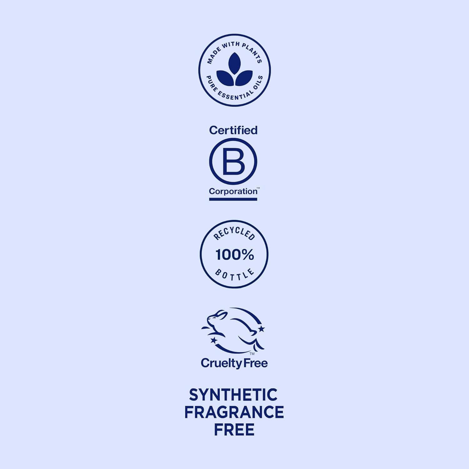 Spray Desinfectante de Manos Orgánico EO Lavanda 6x60ml