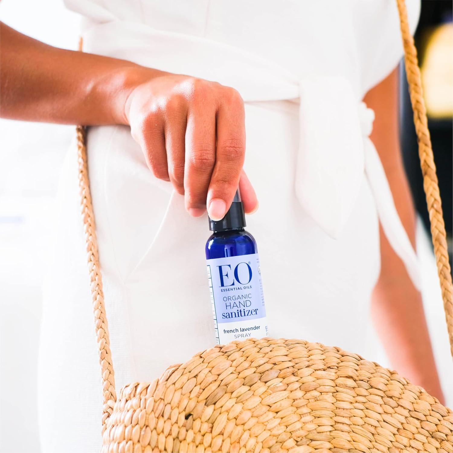 Spray Desinfectante de Manos Orgánico EO Lavanda 6x60ml