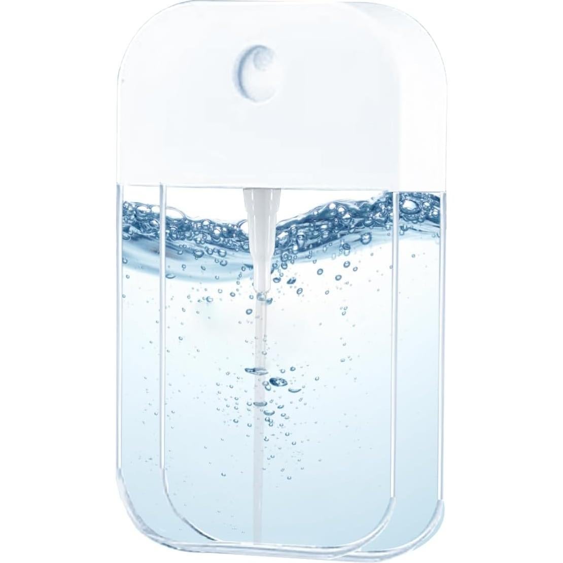 Paquete de 6 Botellas de Spray VIEKIER 50ml Transparentes