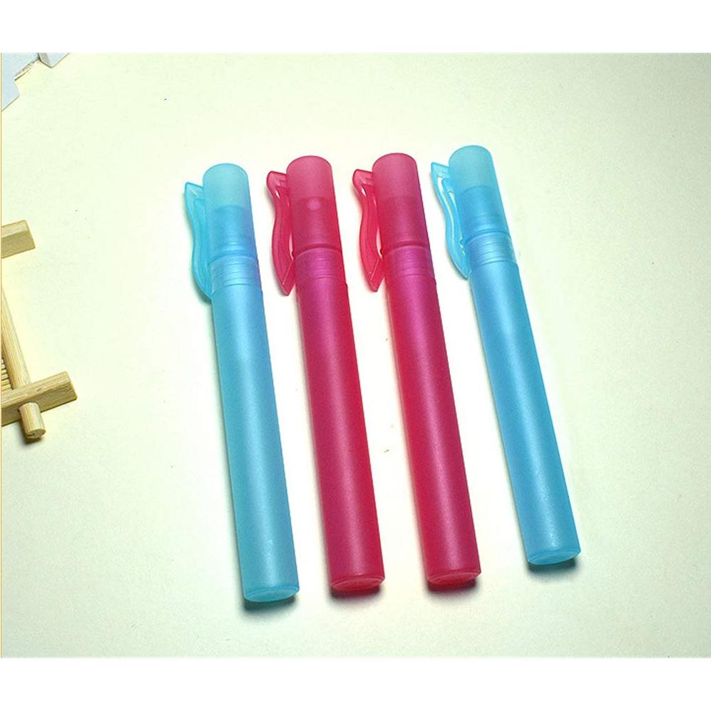 Botellas de Spray de Perfume 10ml Pinklife - 10 Piezas Coloridas