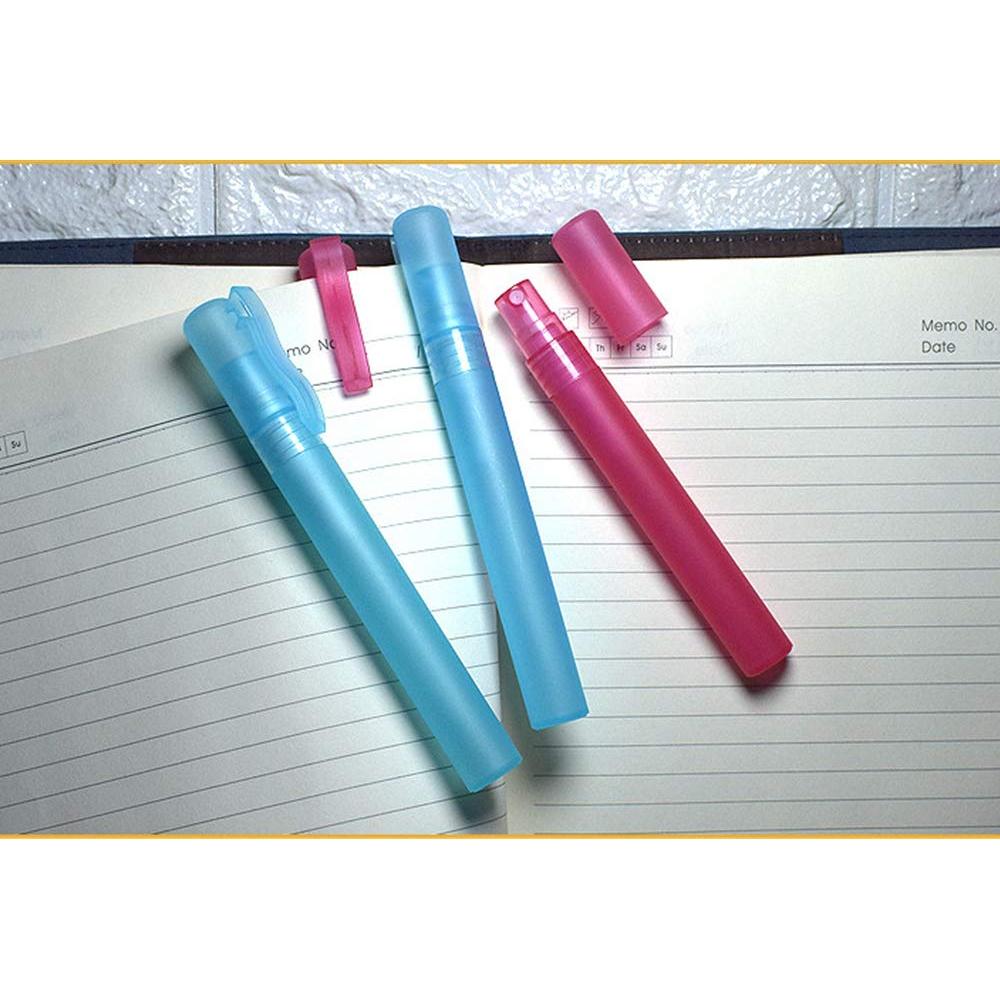 Botellas de Spray de Perfume 10ml Pinklife - 10 Piezas Coloridas