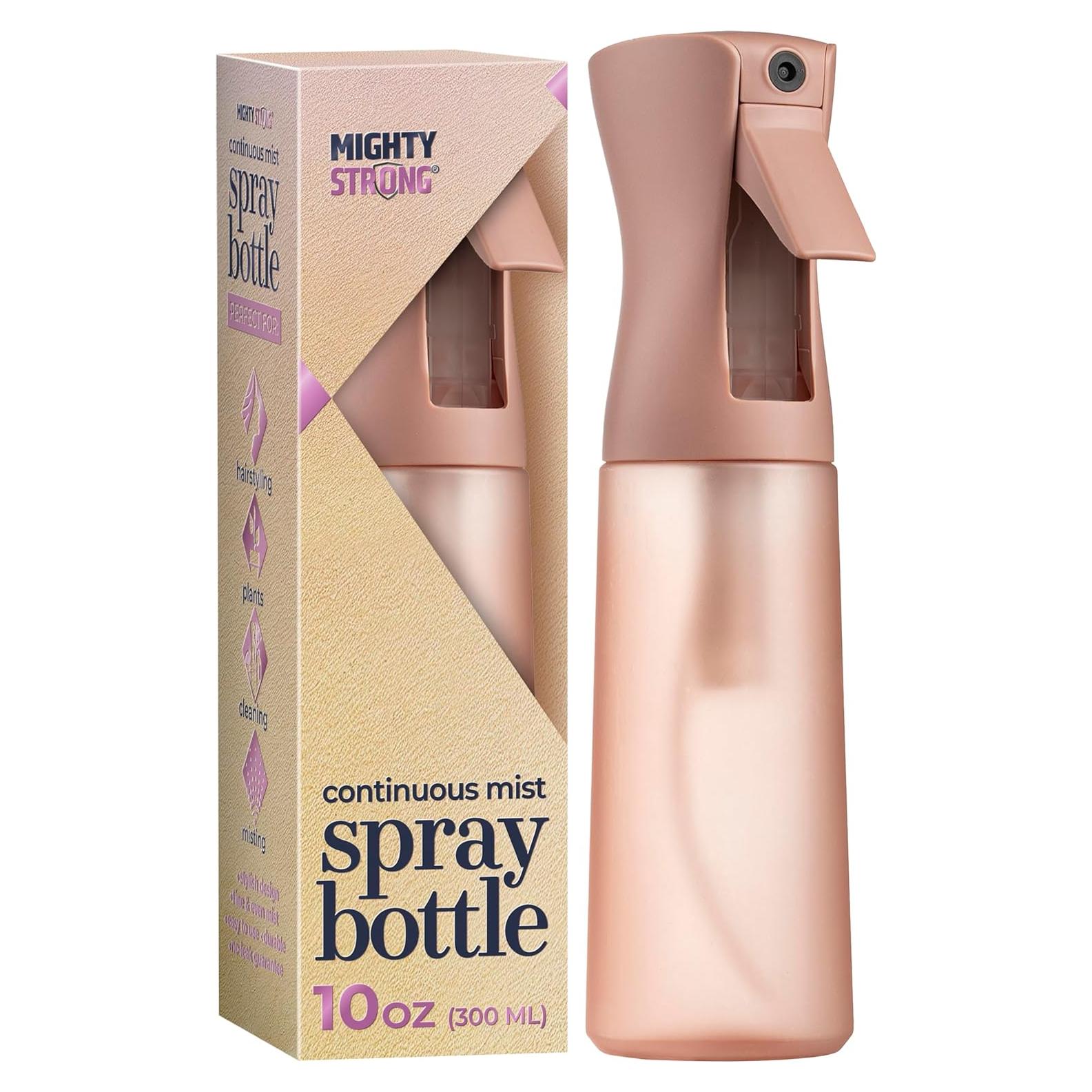 Botella de Spray 295 ml MIGHTY STRONG Terracota - Neblina Fina