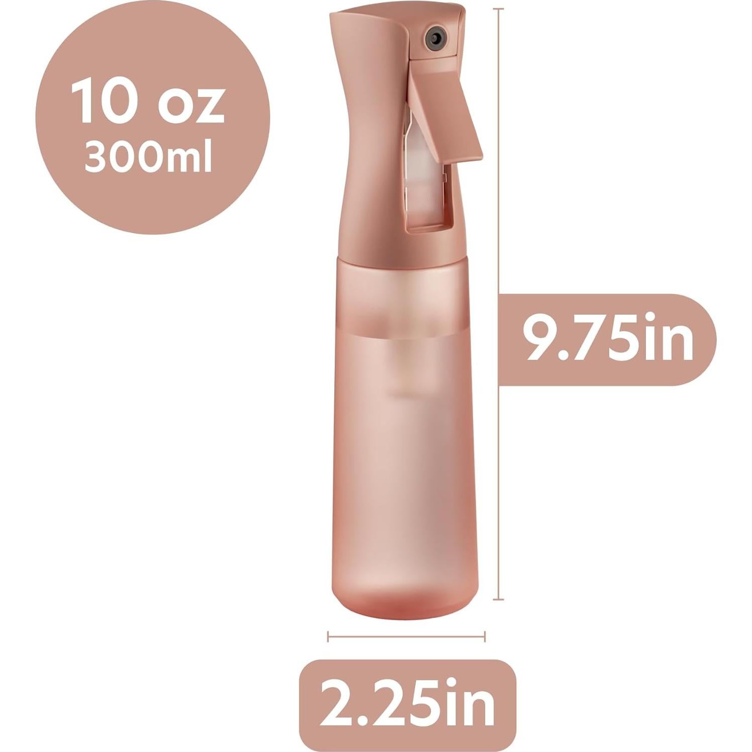 Botella de Spray 295 ml MIGHTY STRONG Terracota - Neblina Fina