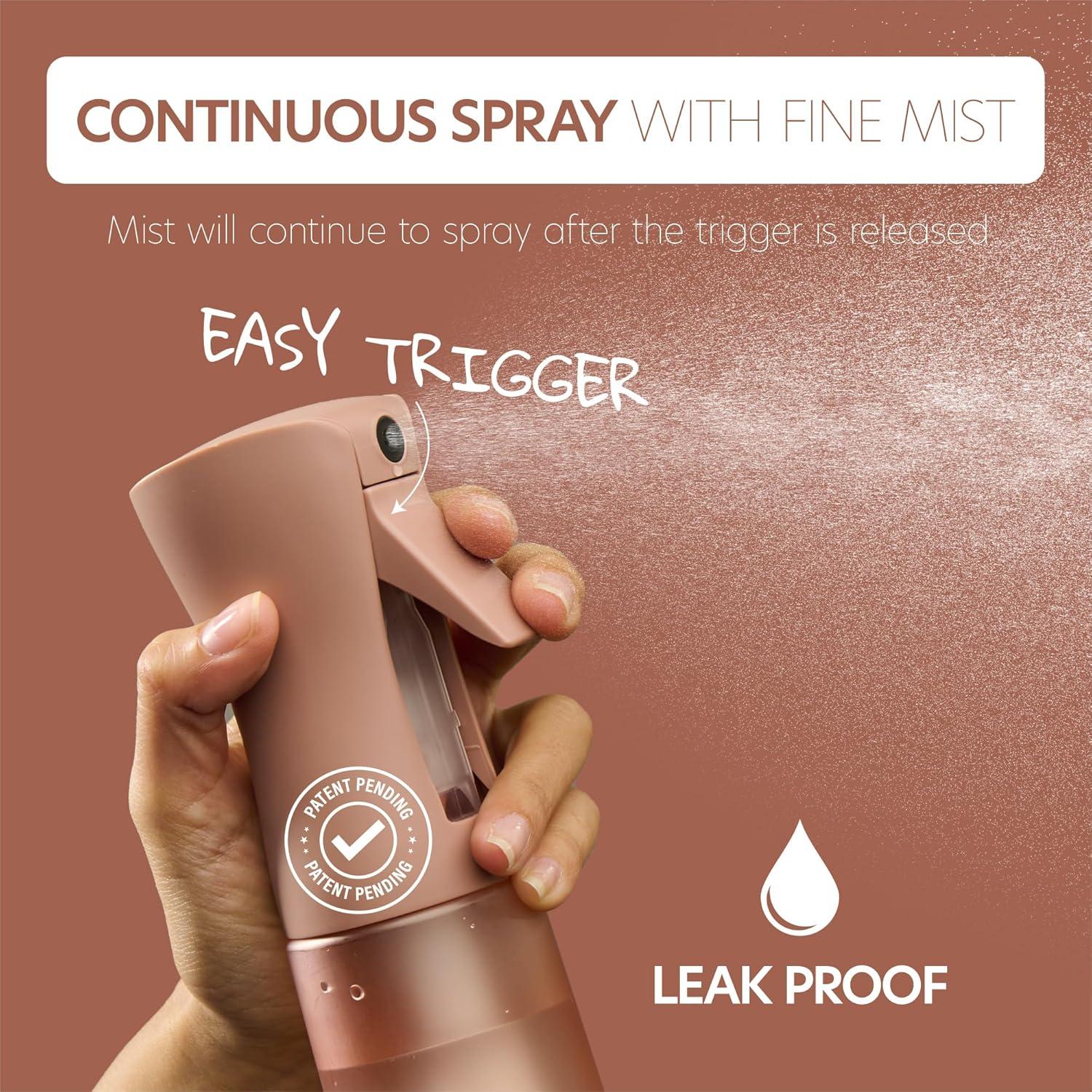 Botella de Spray 295 ml MIGHTY STRONG Terracota - Neblina Fina