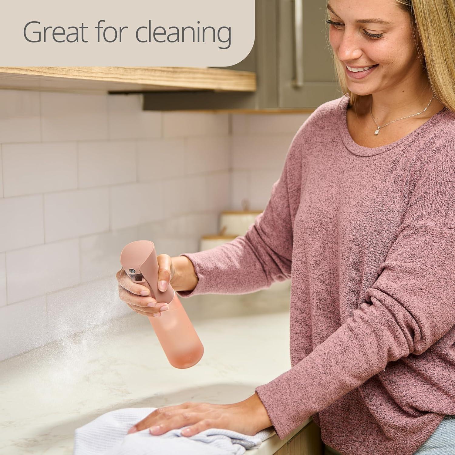 Botella de Spray 295 ml MIGHTY STRONG Terracota - Neblina Fina