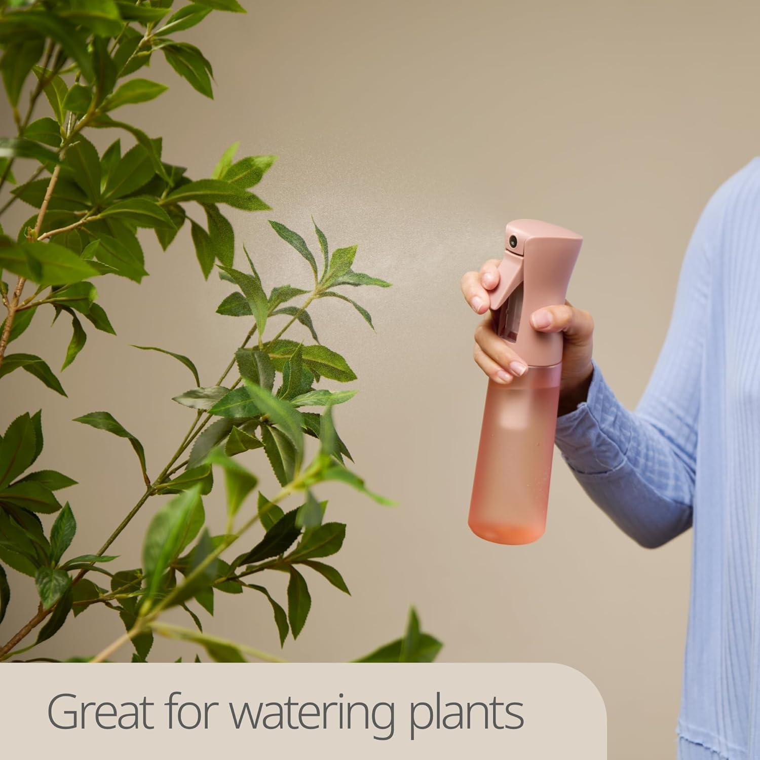 Botella de Spray 295 ml MIGHTY STRONG Terracota - Neblina Fina