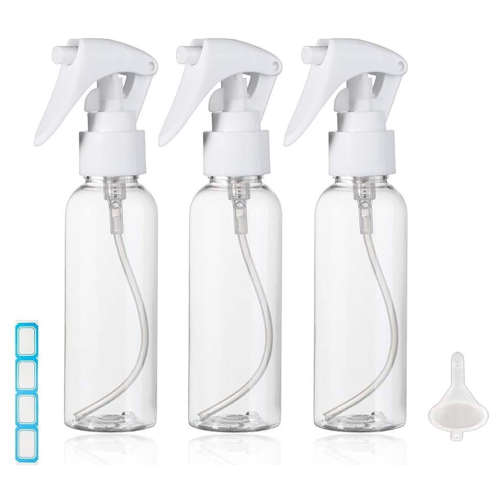 Juego de 3 Botellas de Spray TANCANO 100ml con Nebulizador