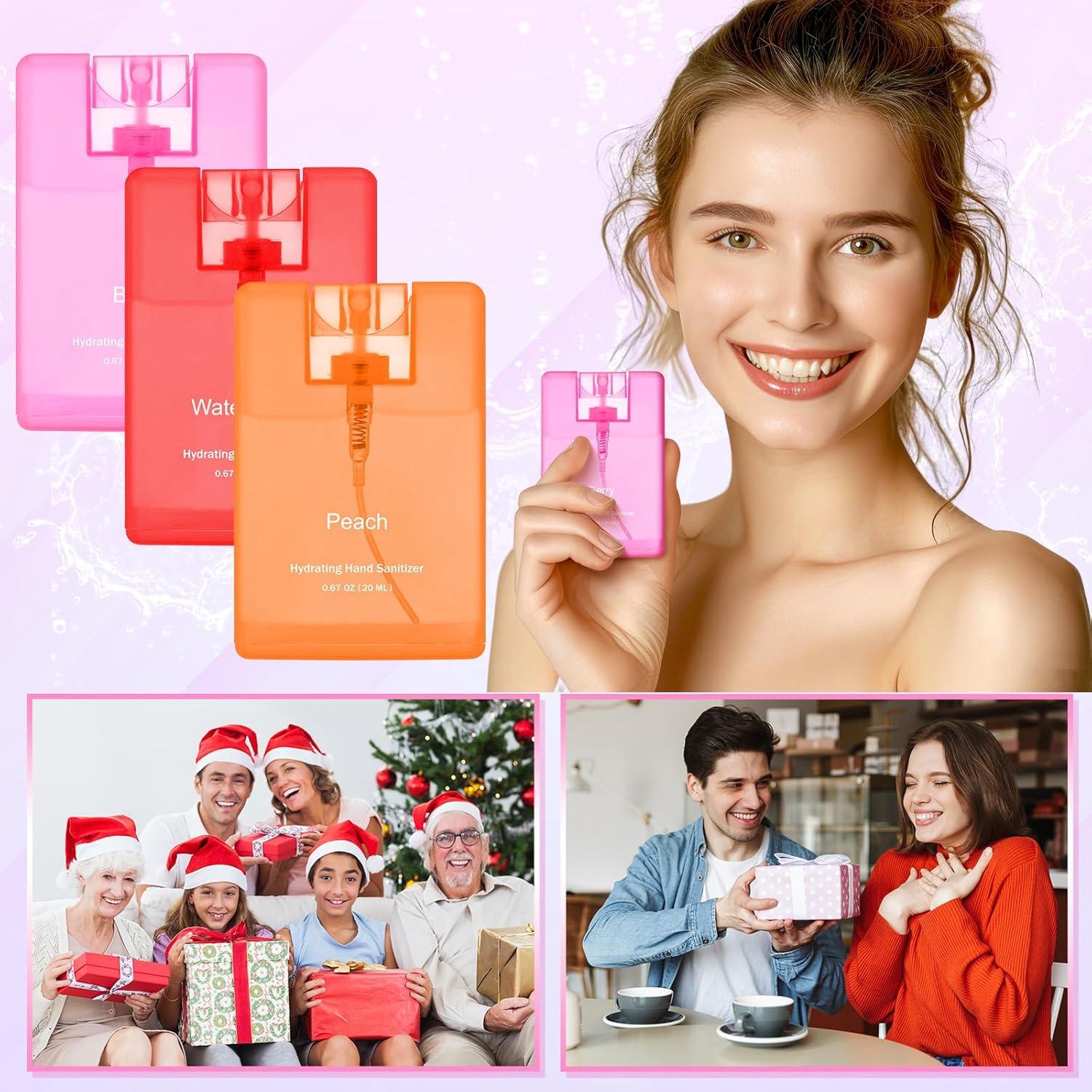 3 Sprays Desinfectantes de Manos Viaje Dansib 20 ml Aroma Frutal